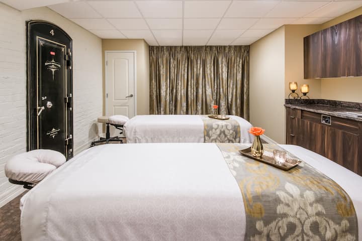 The Mining Exchange spa in Colorado Springs, Colorado