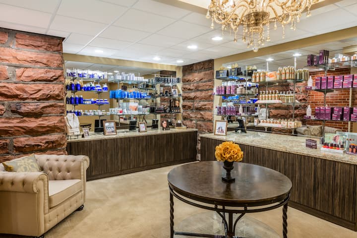 The Mining Exchange spa in Colorado Springs, Colorado