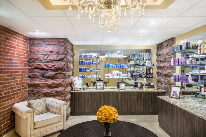 The Mining Exchange spa in Colorado Springs, Colorado