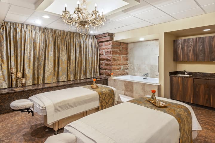The Mining Exchange spa in Colorado Springs, Colorado