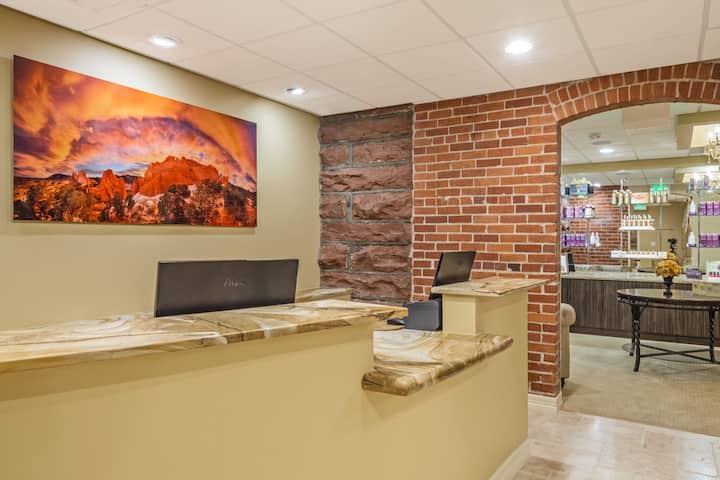 The Mining Exchange spa in Colorado Springs, Colorado