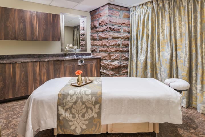 The Mining Exchange spa in Colorado Springs, Colorado