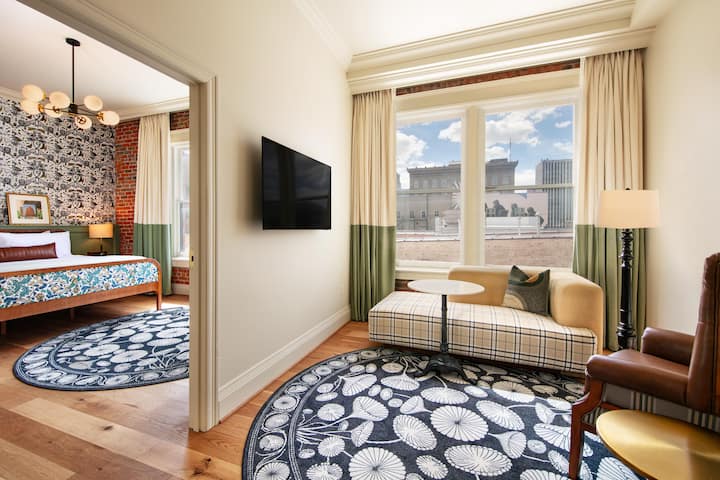 The Mining Exchange suite in Colorado Springs, Colorado