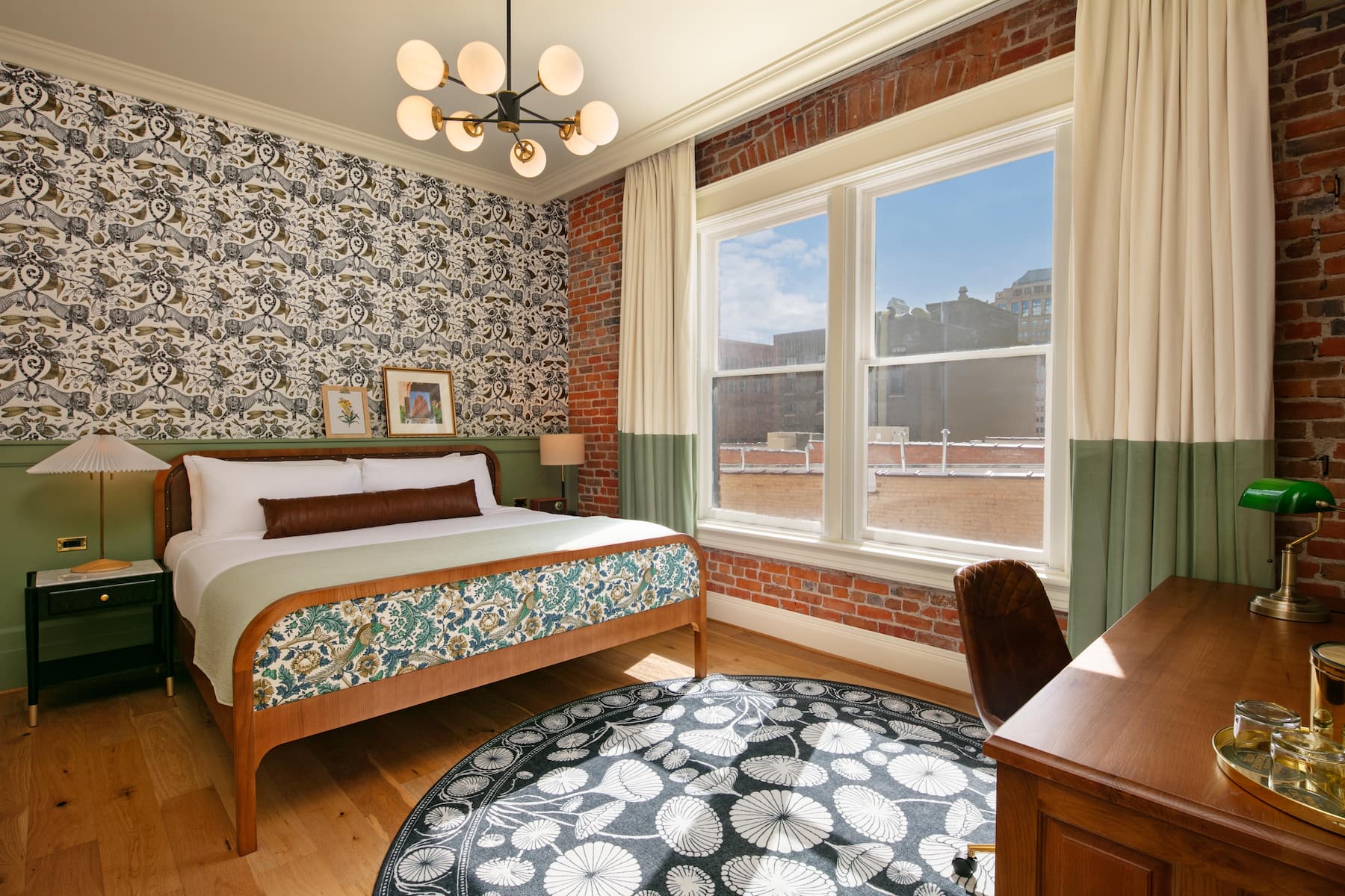 The Mining Exchange suite in Colorado Springs, Colorado