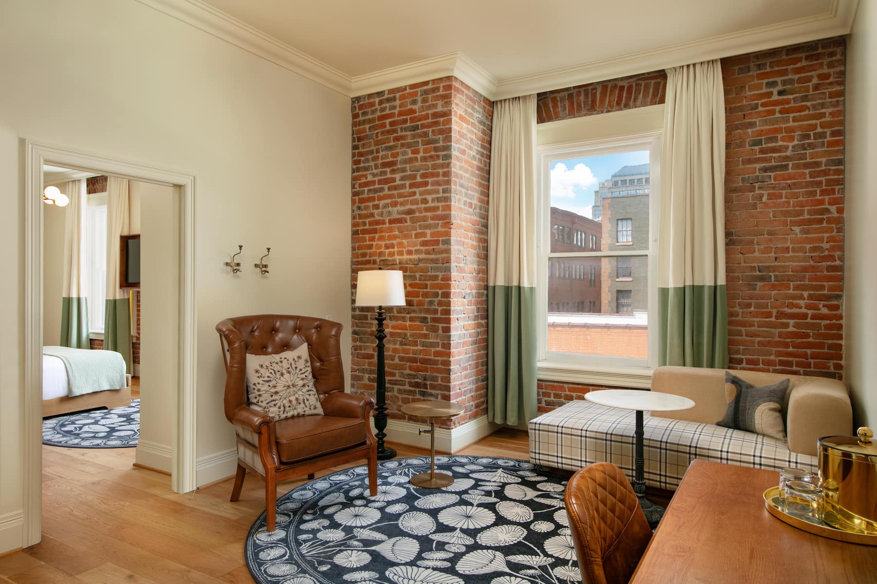 The Mining Exchange suite in Colorado Springs, Colorado