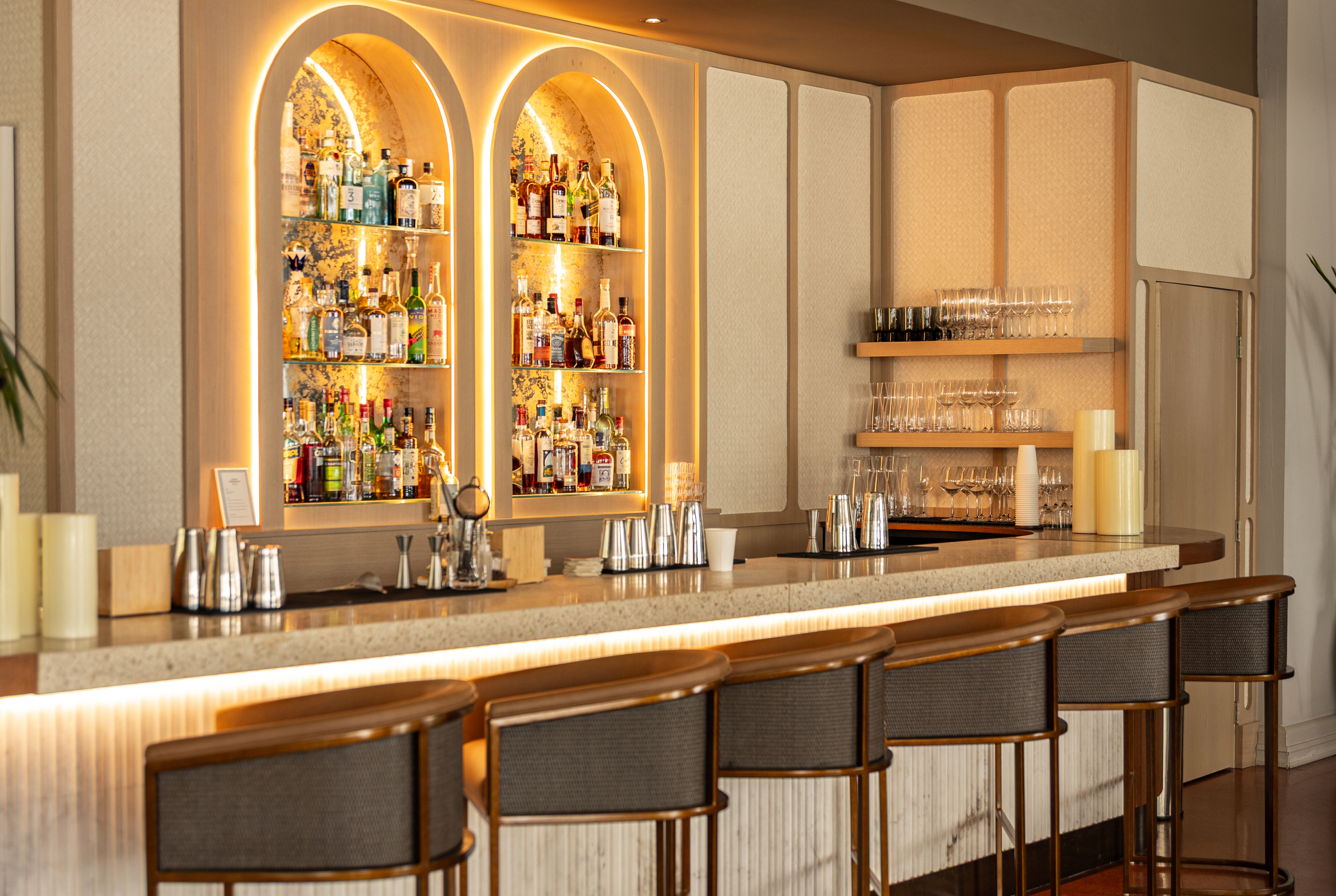 Bar at Balfour Miami Beach, a Registry Collection Hotel in Miami Beach, Florida