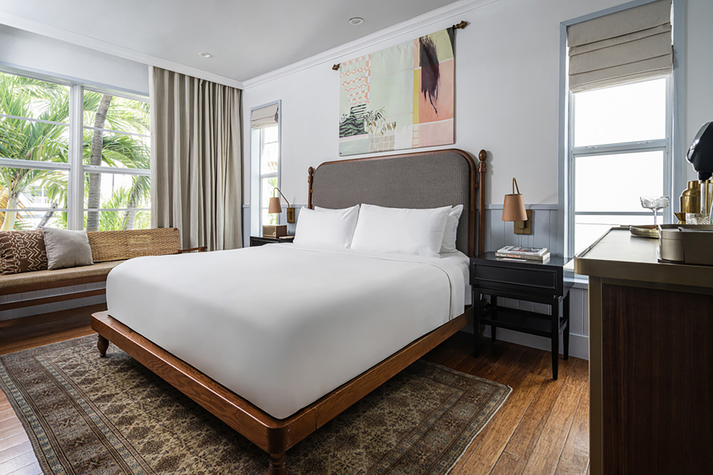 Guest room at the Balfour Miami Beach, a Registry Collection Hotel in Miami Beach, Florida