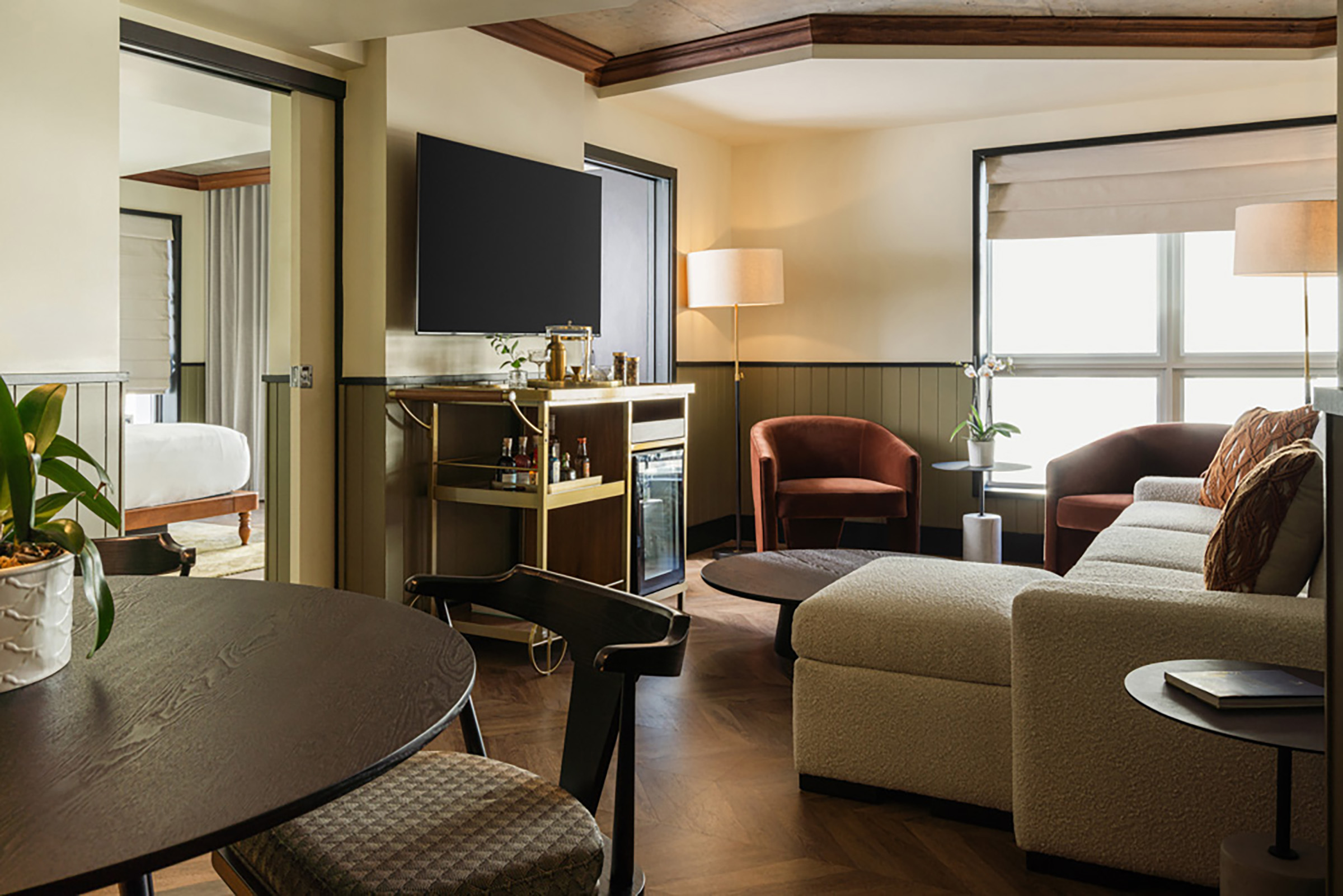 Guest room at the Balfour Miami Beach, a Registry Collection Hotel in Miami Beach, Florida