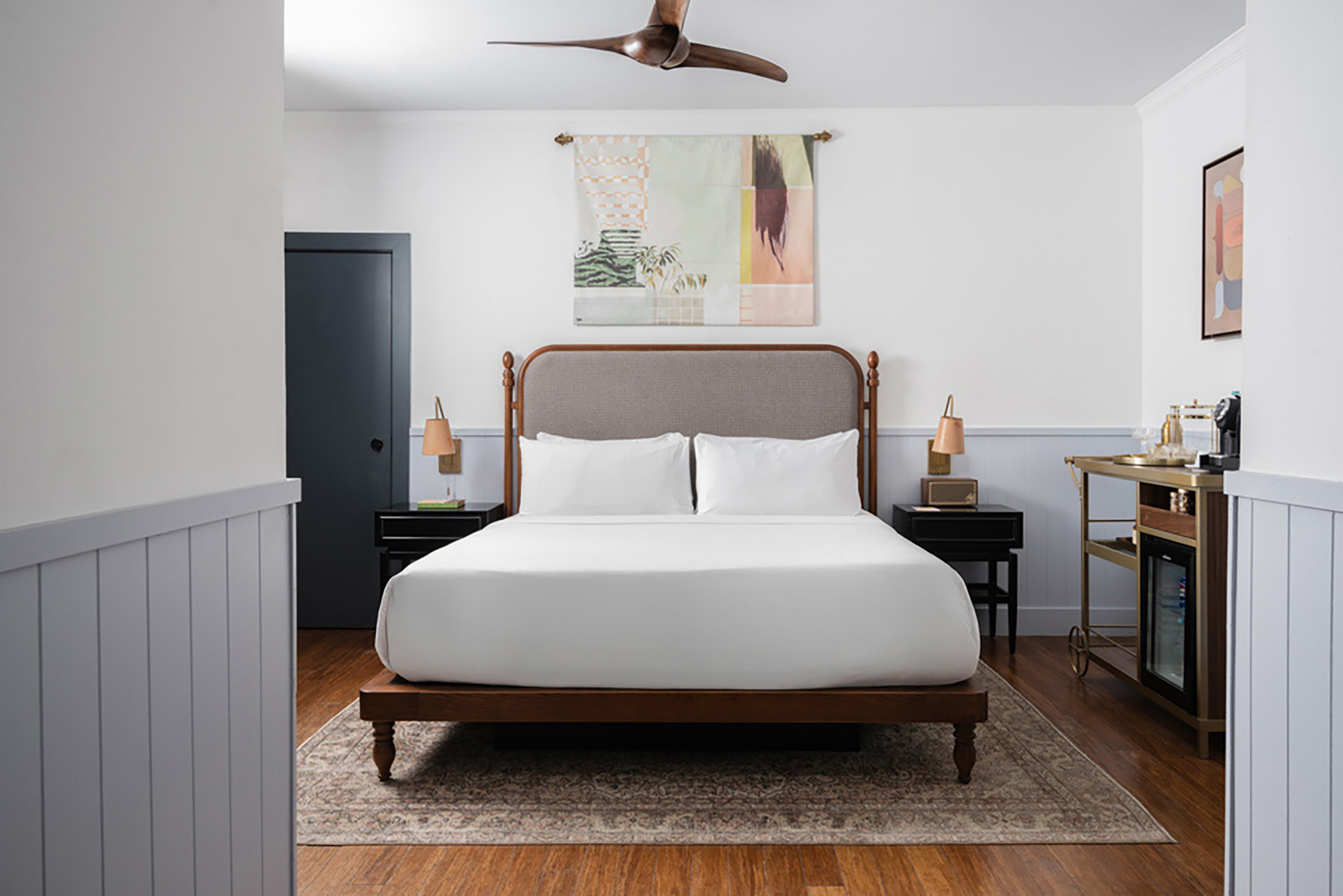 Guest room at the Balfour Miami Beach, a Registry Collection Hotel in Miami Beach, Florida