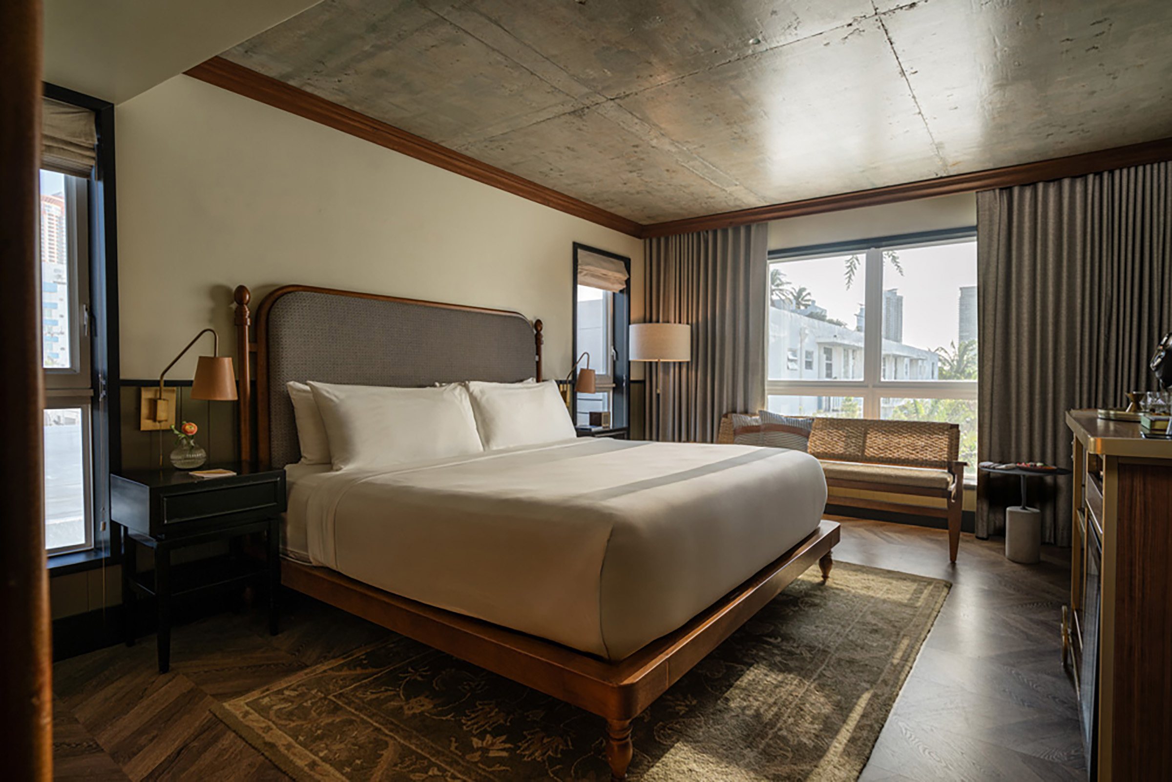 Guest room at the Balfour Miami Beach, a Registry Collection Hotel in Miami Beach, Florida