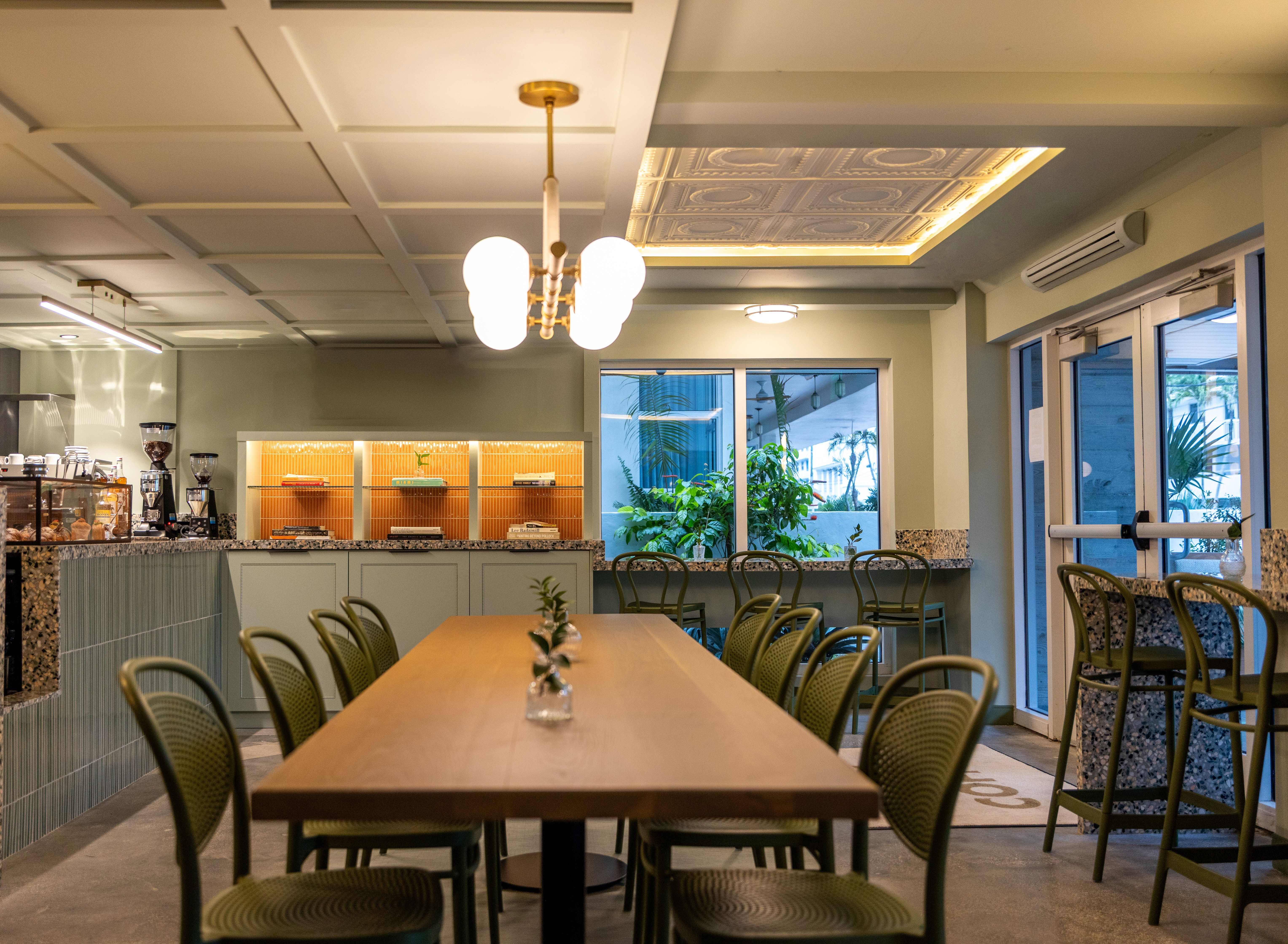 Balfour Miami Beach, a Registry Collection Hotel restaurant in Miami Beach, Florida