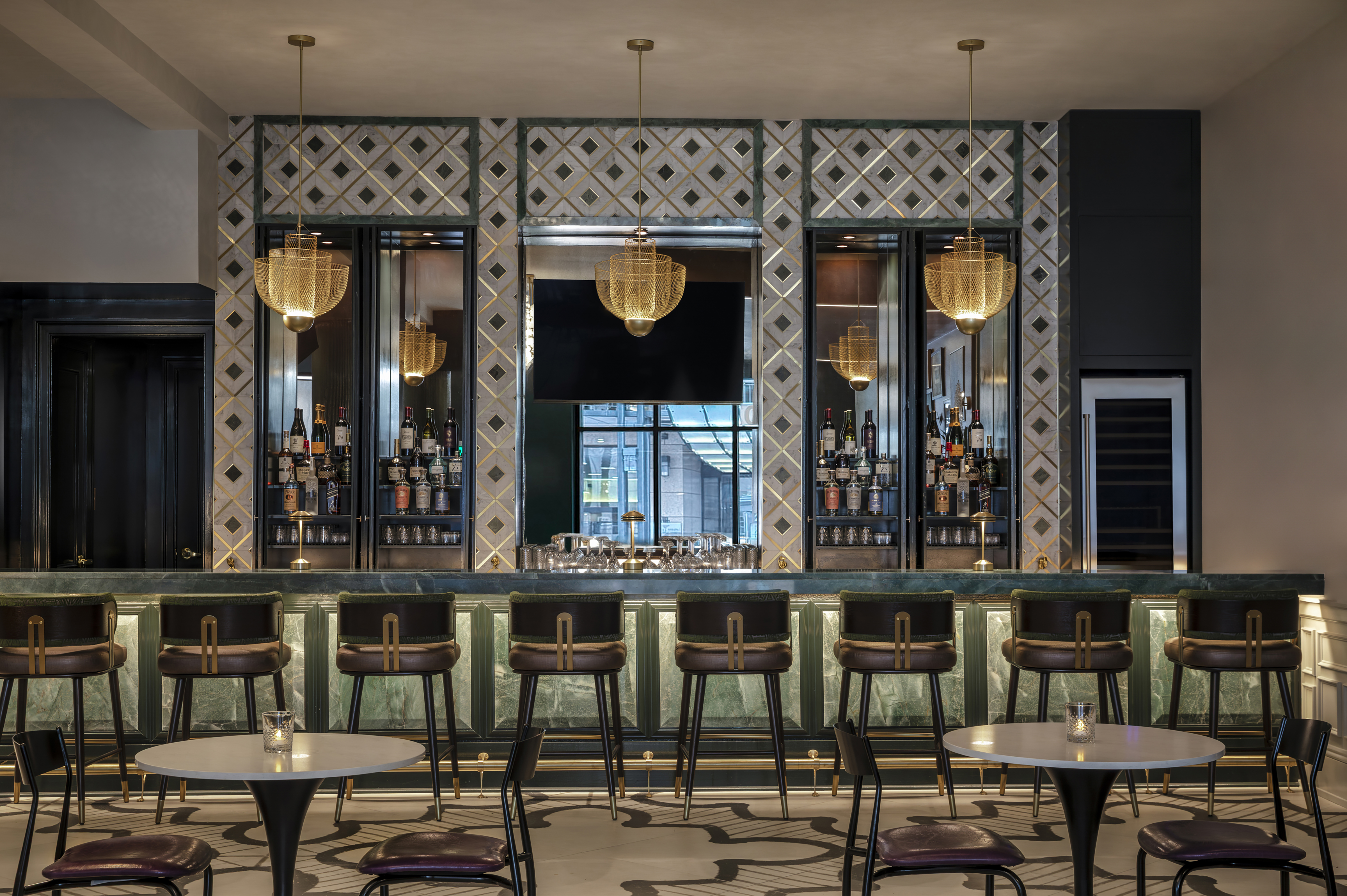 Bar at The Monarch Hotel, HQ Collection New Orleans in New Orleans, Louisiana