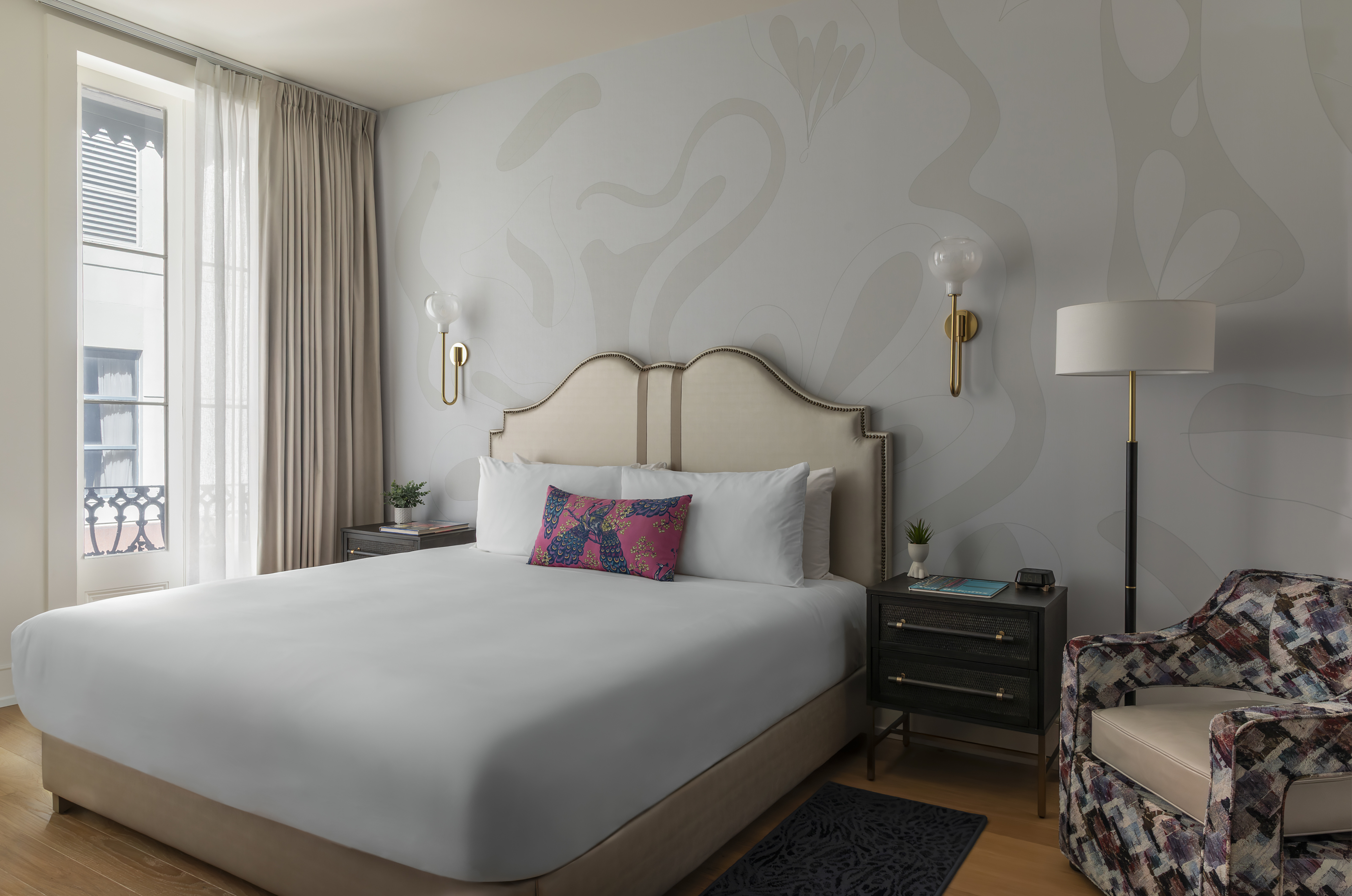 Guest room at the The Monarch Hotel, HQ Collection New Orleans in New Orleans, Louisiana