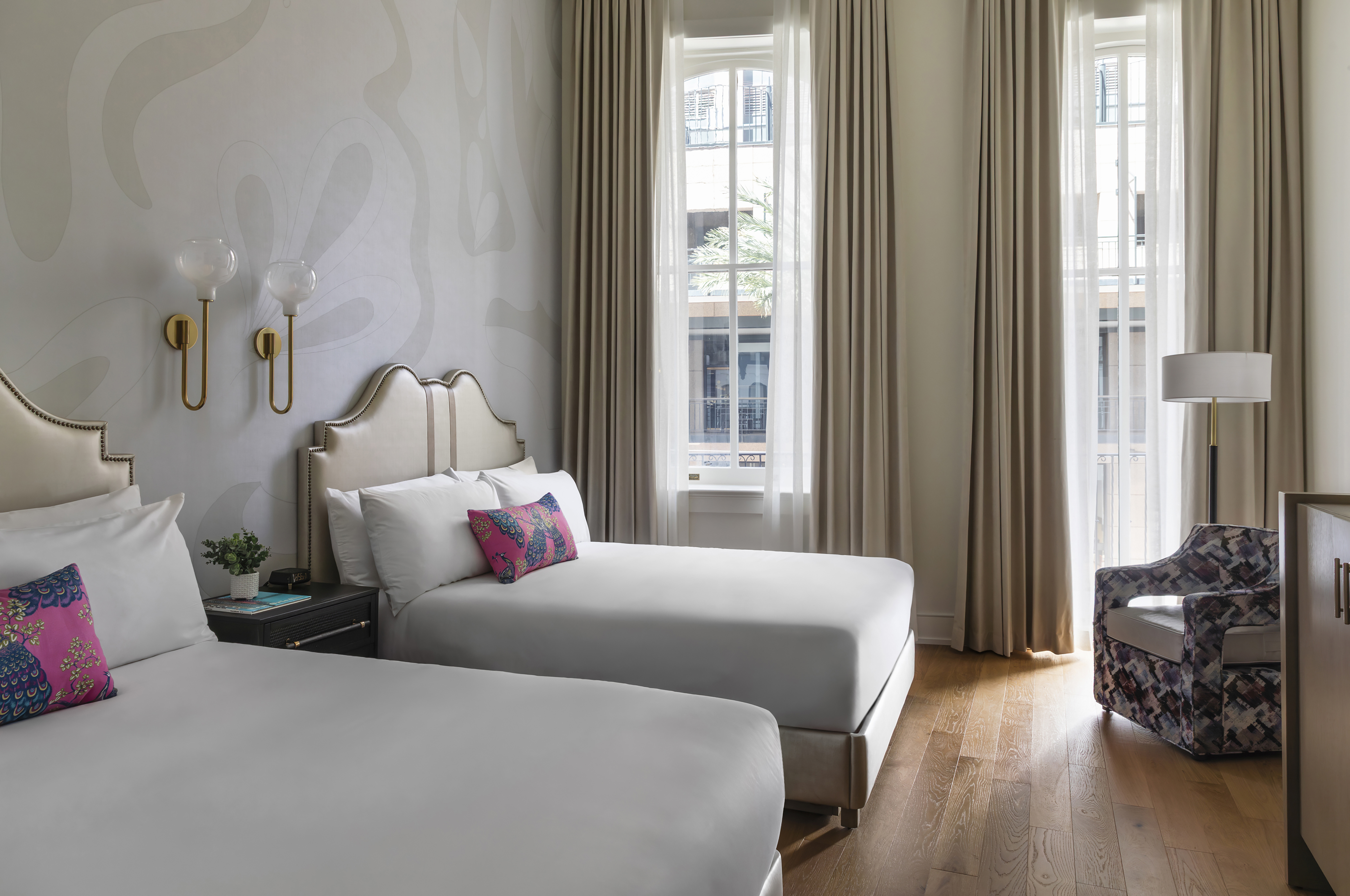 Guest room at the The Monarch Hotel, HQ Collection New Orleans in New Orleans, Louisiana