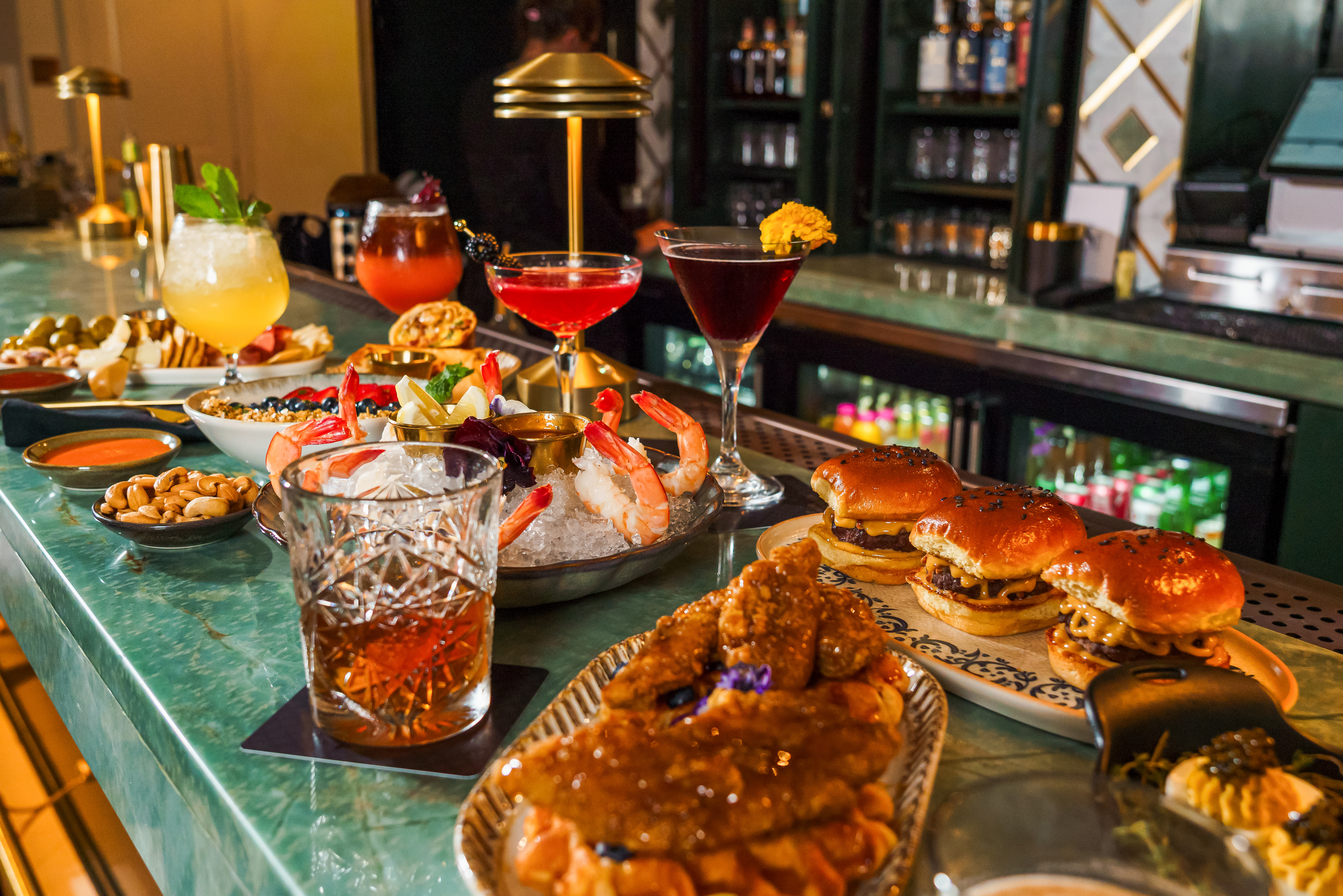 The Monarch Hotel, HQ Collection New Orleans restaurant in New Orleans, Louisiana