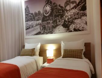 Guest room at the Super 8 Bento Goncalves in Bento Goncalves, Other than US/Canada