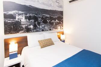 Guest room at the Super 8 Caxias do Sul in Caxias do Sul, Other than US/Canada