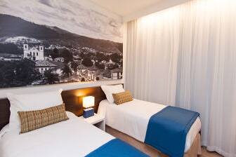 Guest room at the Super 8 Caxias do Sul in Caxias do Sul, Other than US/Canada