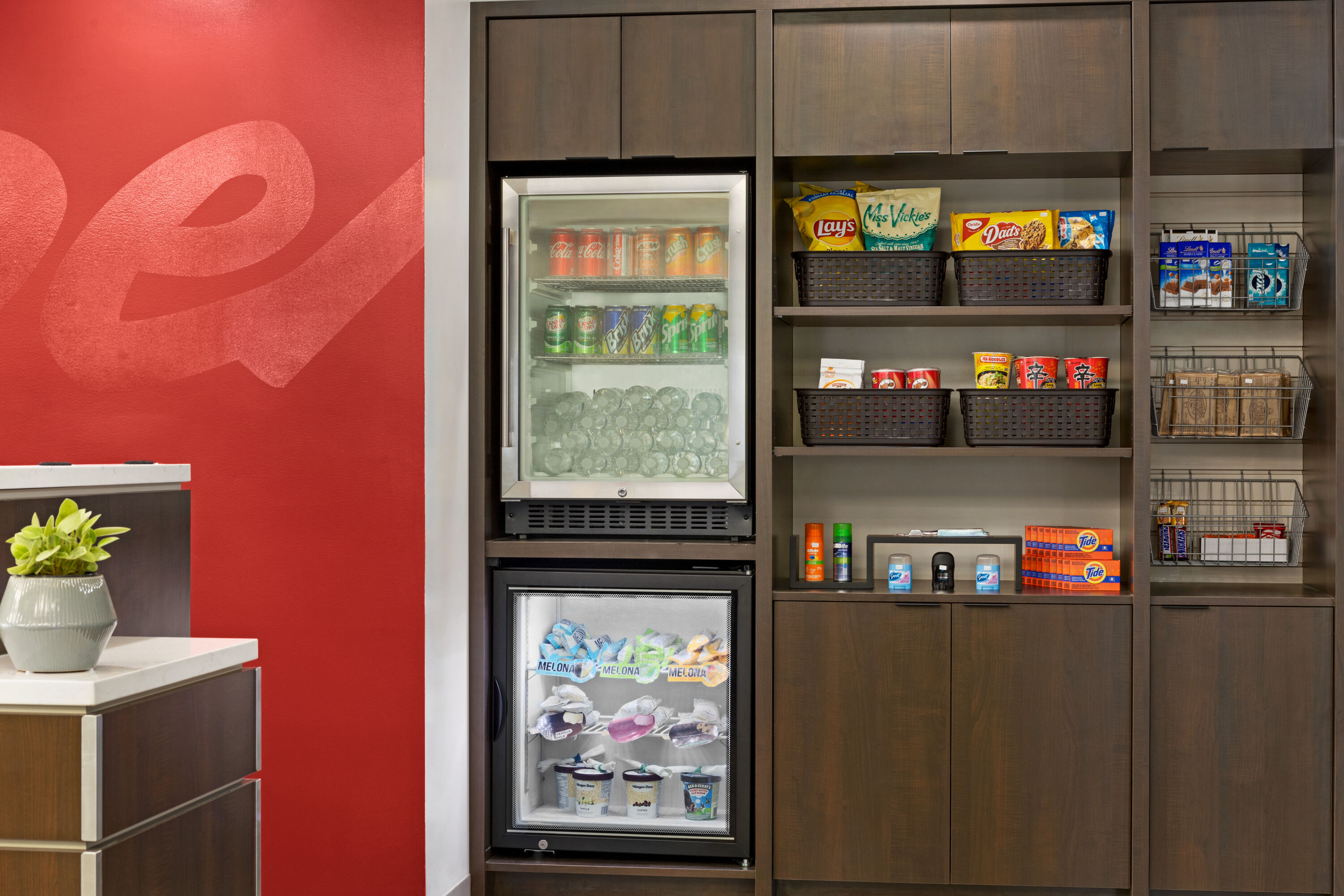 Mart at Super 8 by Wyndham Calgary Shawnessy Area in Calgary, Alberta