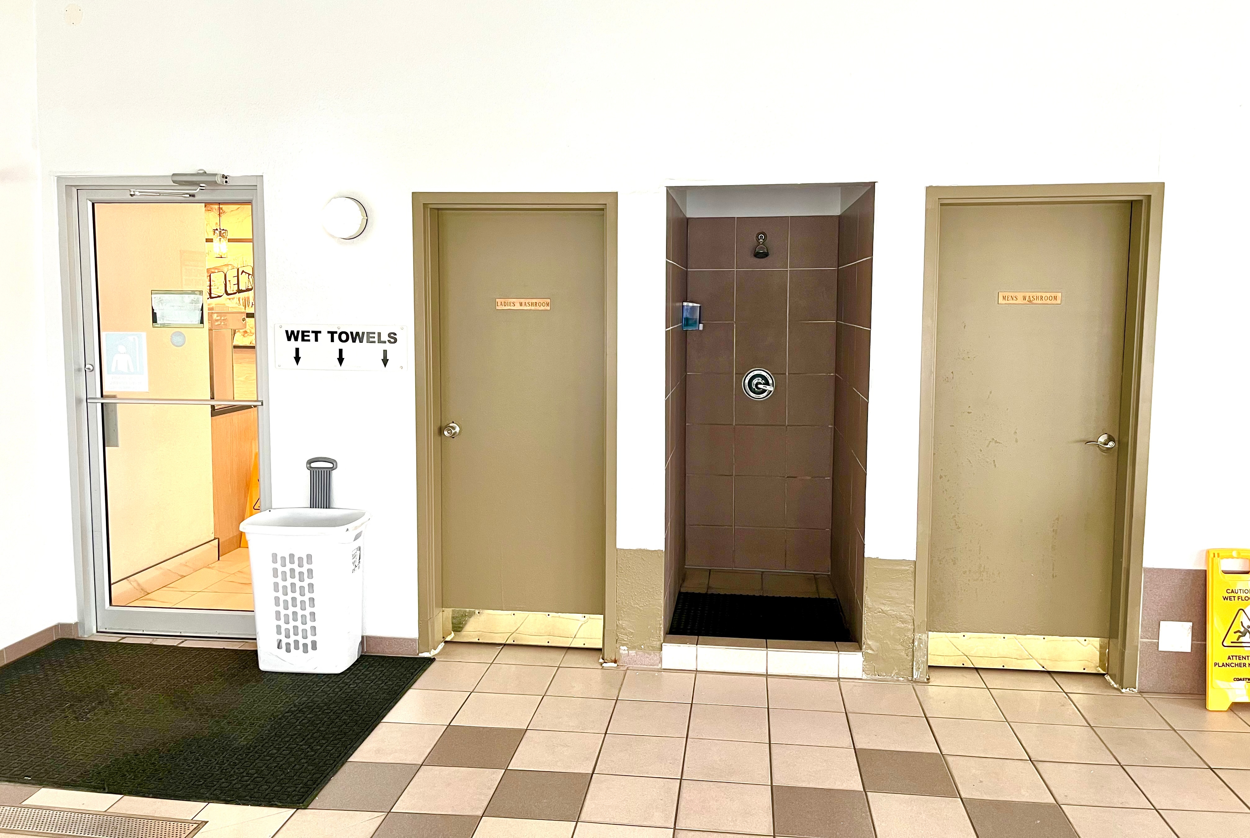 Pool at the Super 8 by Wyndham Hinton in Hinton, Alberta