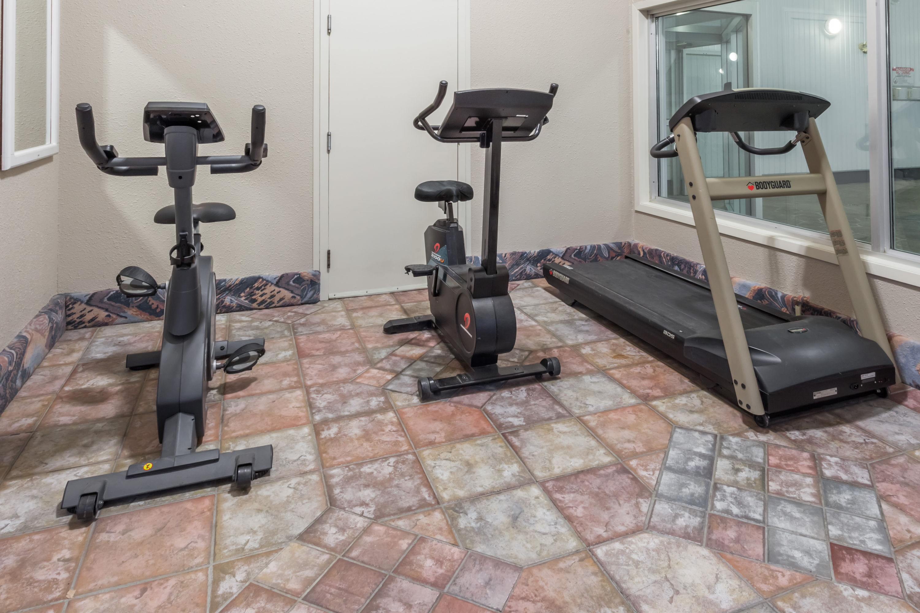 Fitness room at Super 8 by Wyndham Medicine Hat AB in Medicine Hat, Alberta