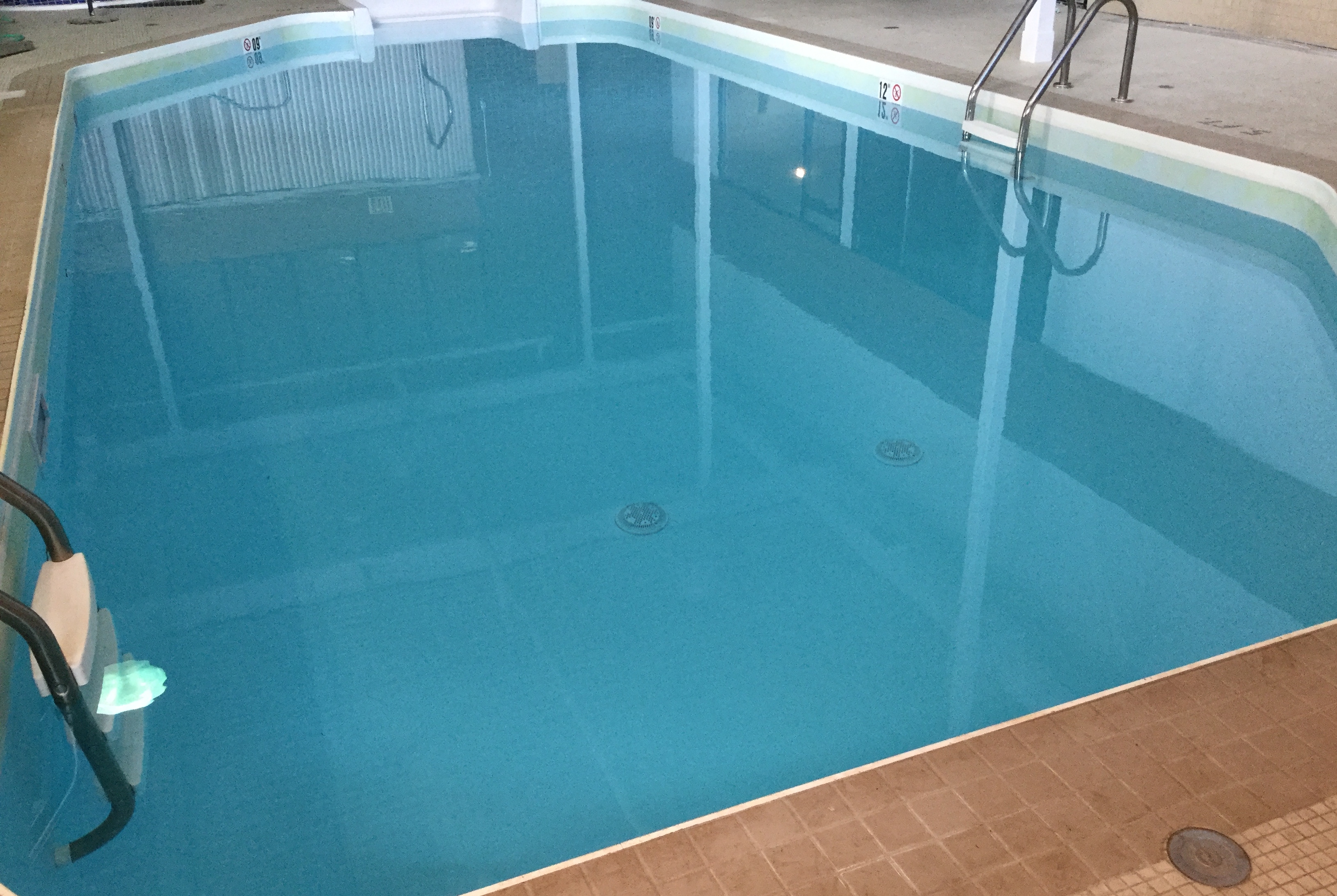 Pool at the Super 8 by Wyndham Spruce Grove in Spruce Grove, Alberta