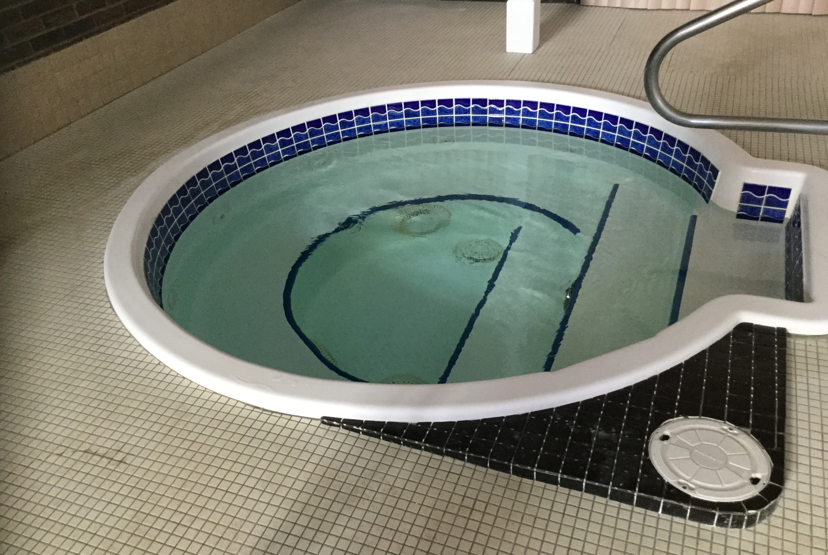 Pool at the Super 8 by Wyndham Spruce Grove in Spruce Grove, Alberta