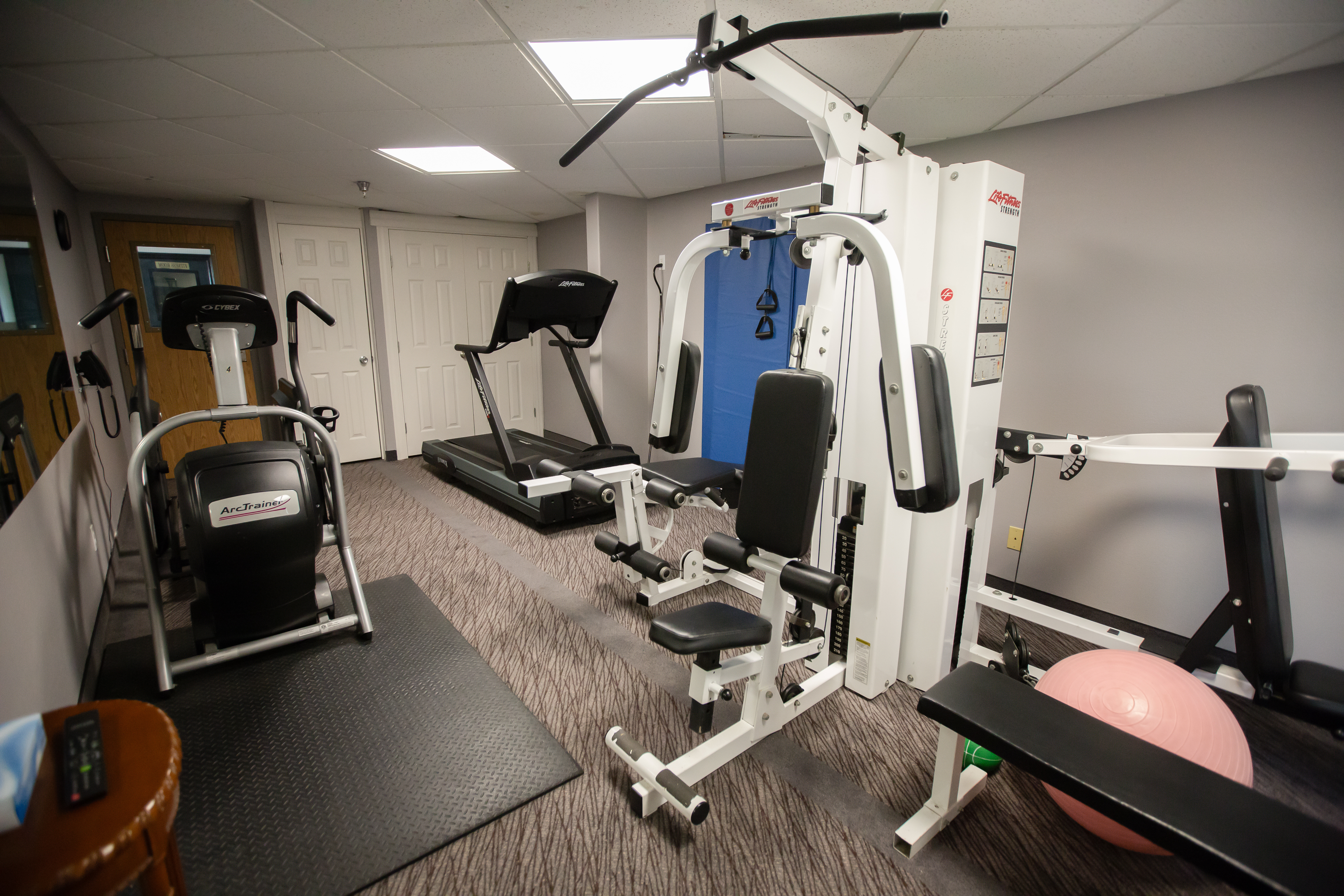 Health club at Super 8 by Wyndham Whitecourt in Whitecourt, Alberta