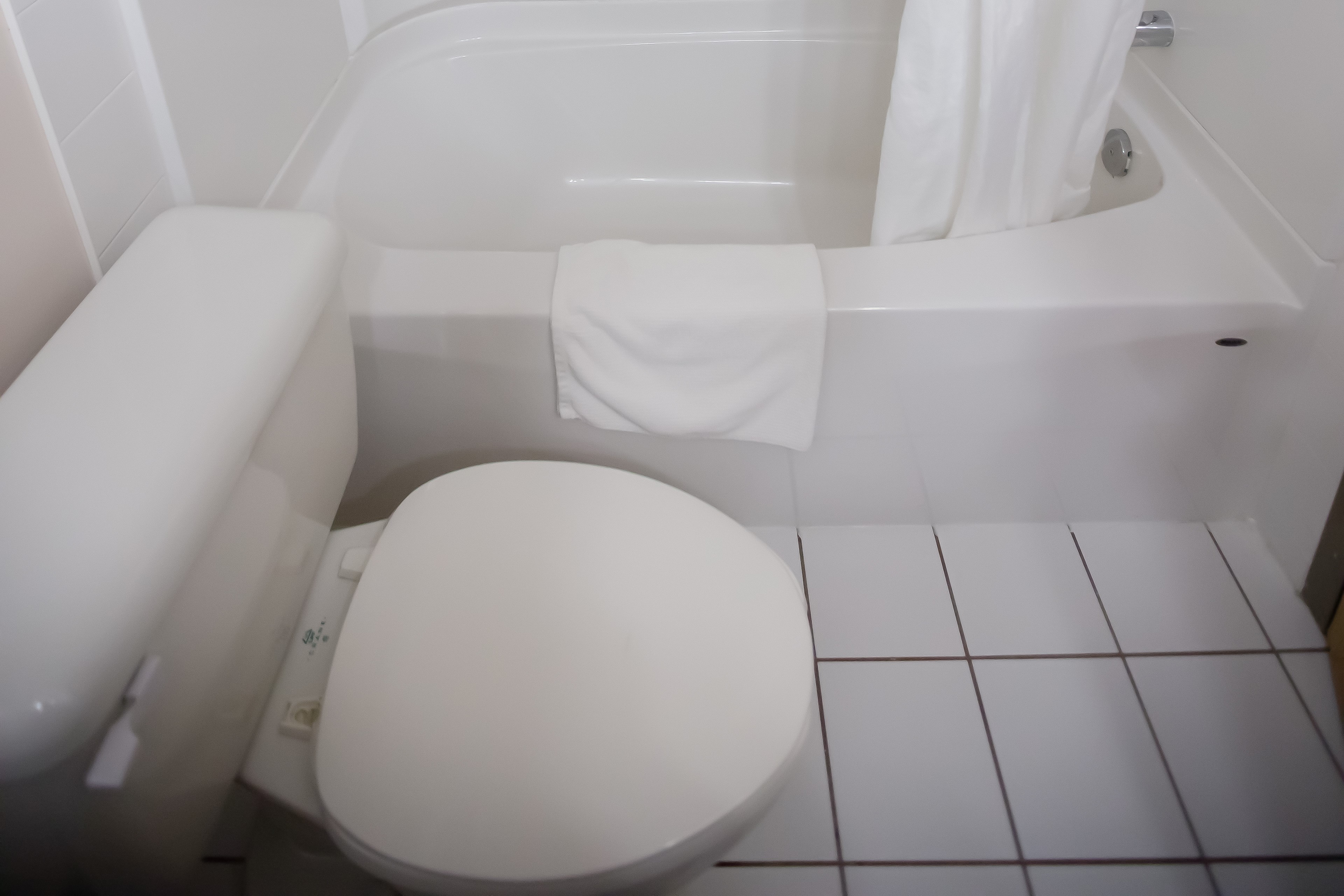 Guest room at the Super 8 by Wyndham Whitecourt in Whitecourt, Alberta