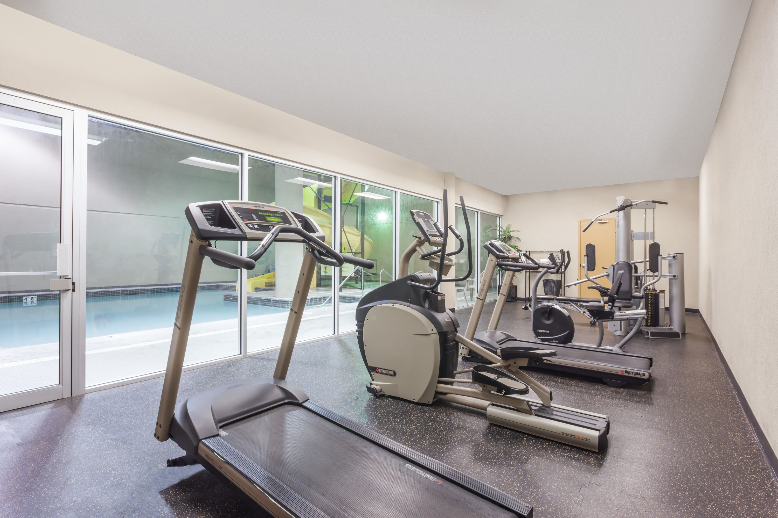 Health club at Super 8 by Wyndham Abbotsford BC in Abbotsford, British Columbia