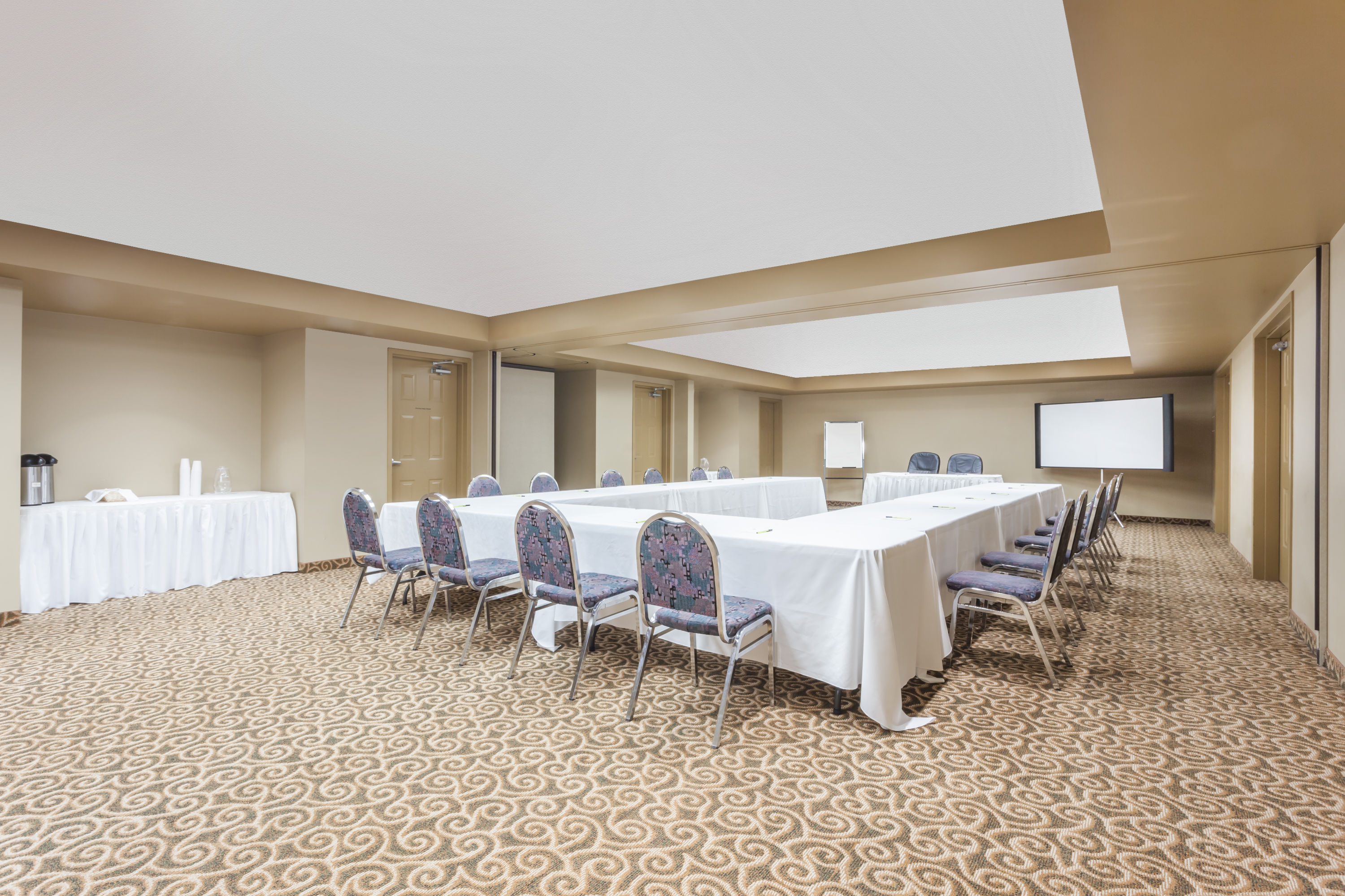Meeting room at Super 8 by Wyndham Abbotsford BC in Abbotsford, British Columbia