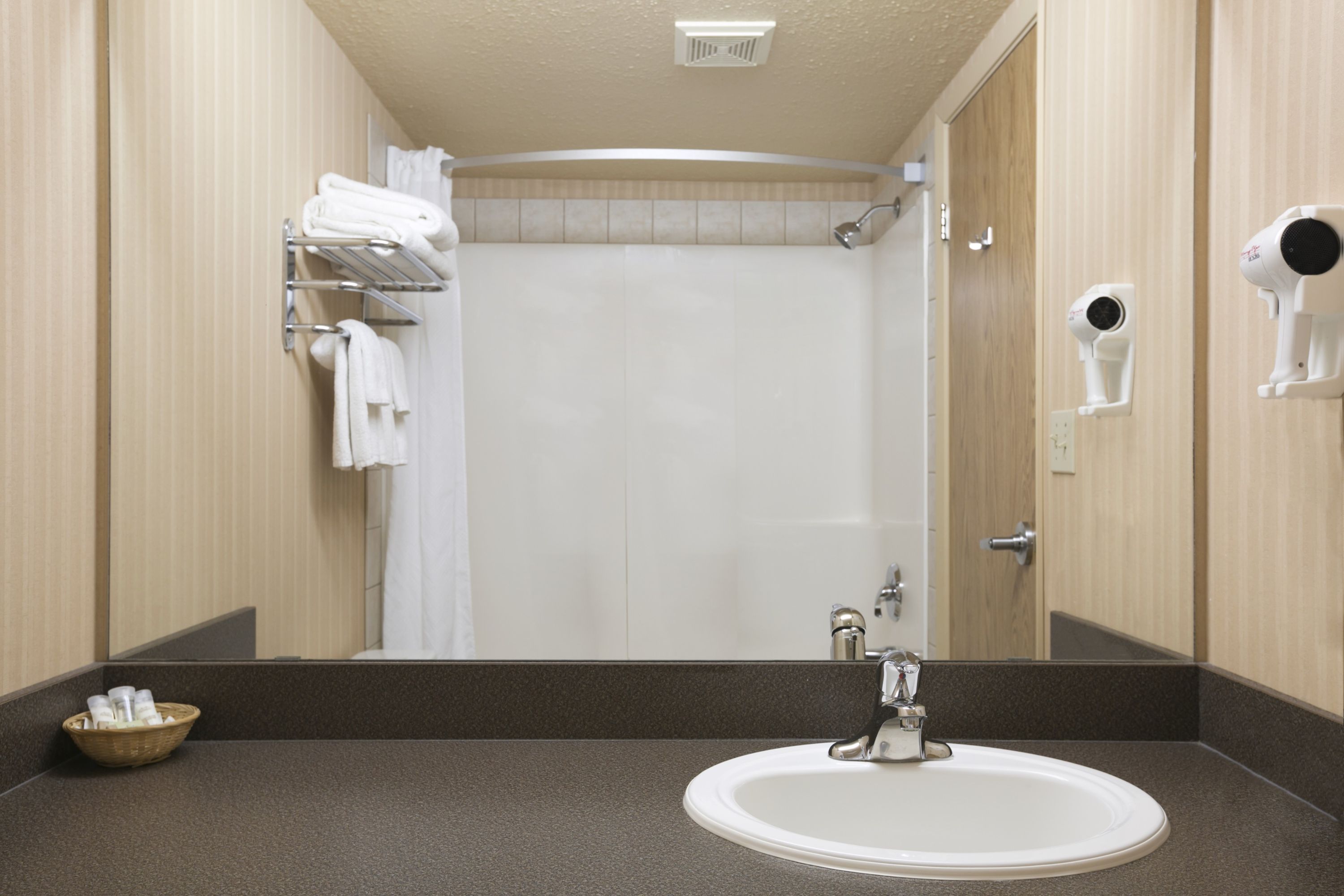 Guest room amenity at Super 8 by Wyndham Fort Nelson BC in Fort Nelson, British Columbia