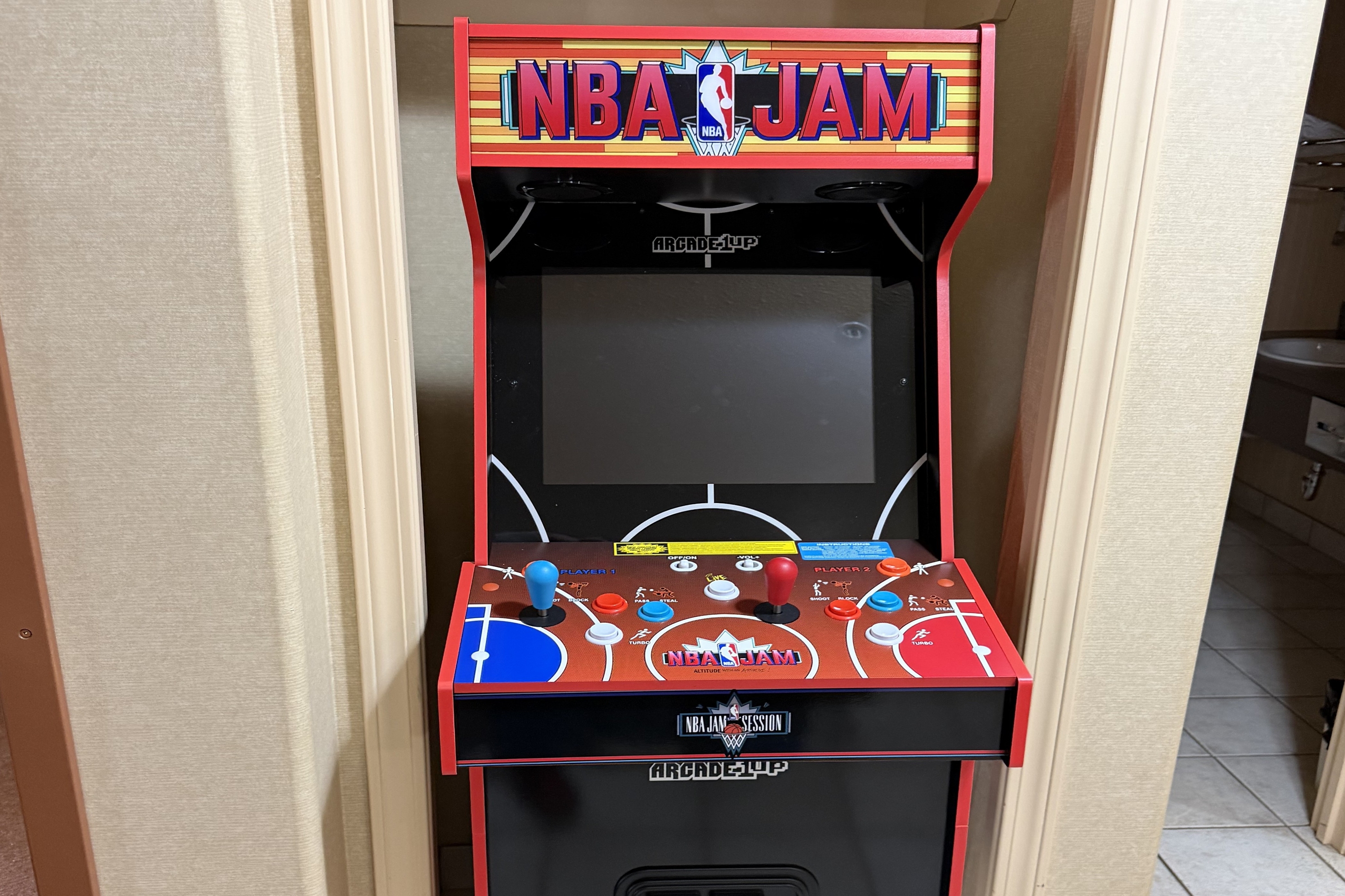 Game room at Super 8 by Wyndham Fort St. John BC in Fort St. John, British Columbia