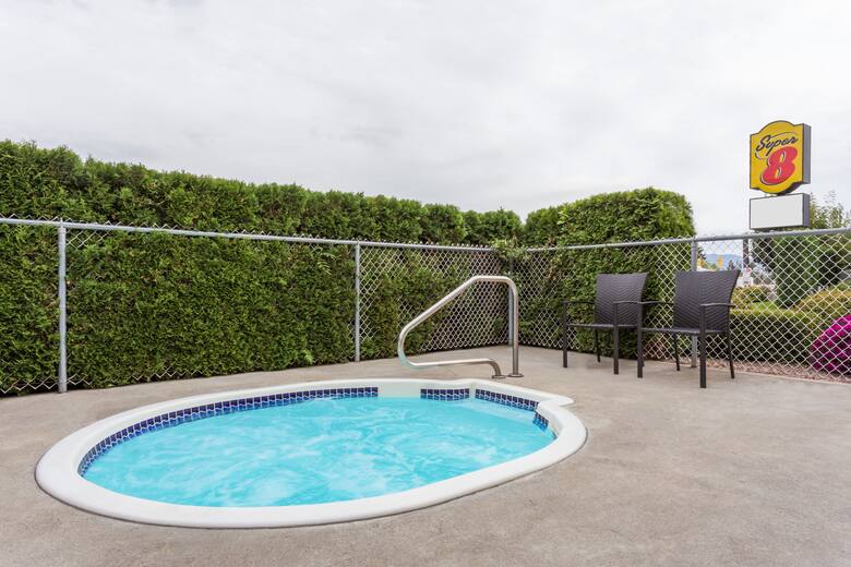 Pool at the Super 8 Lake Country/Winfield Area in Lake Country, British Columbia