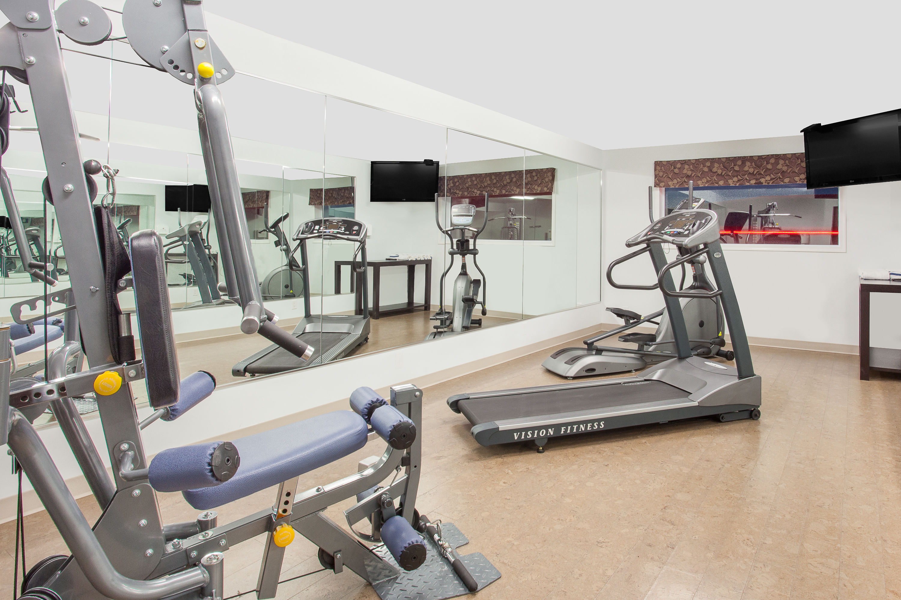Fitness room at Super 8 by Wyndham Brandon MB in Brandon, Manitoba