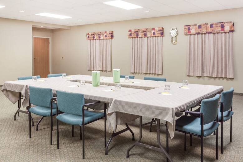Meeting room at Super 8 Dauphin in Dauphin, Manitoba