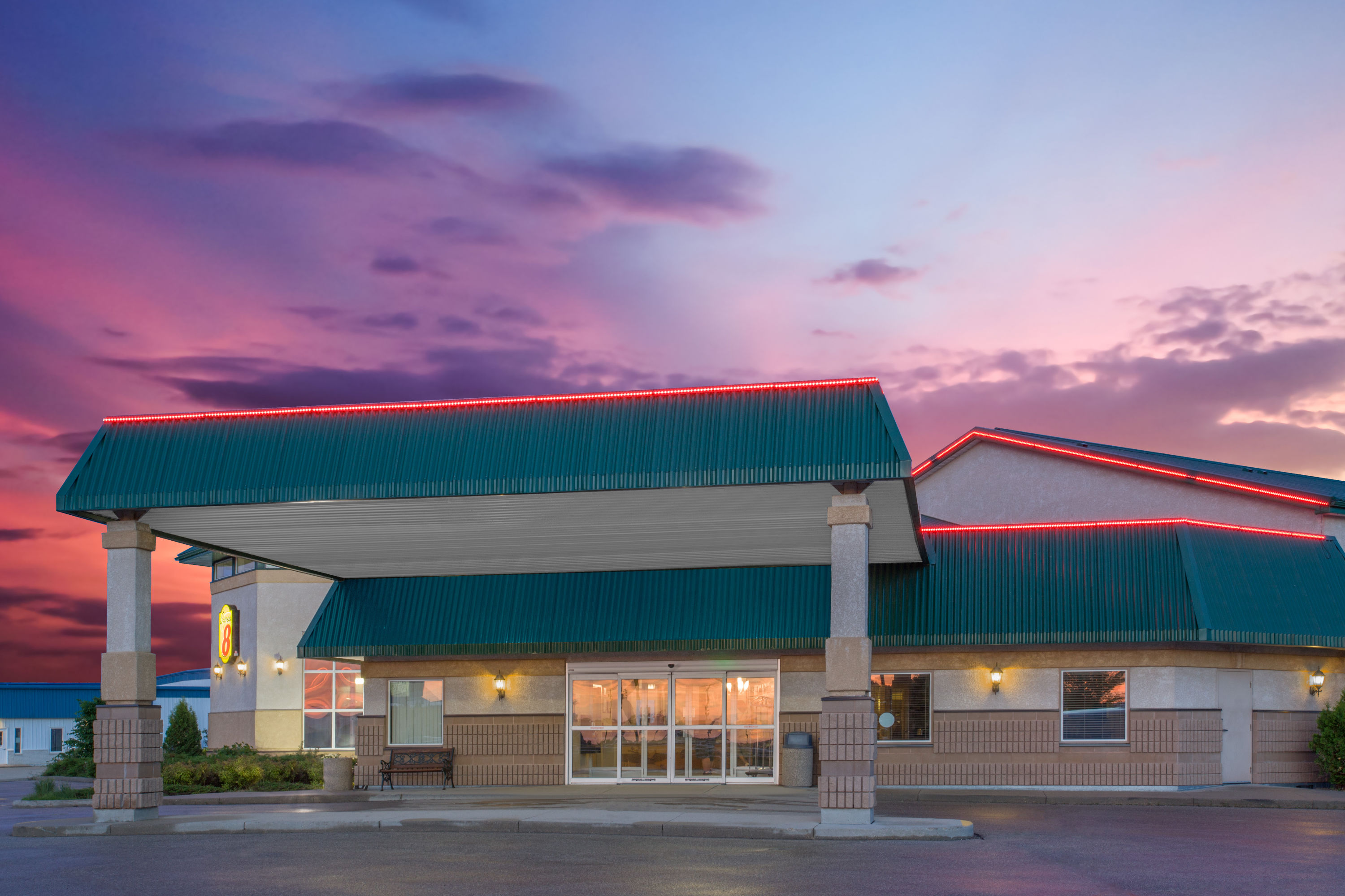 Super 8 by Wyndham Portage La Prairie MB Portage La Prairie, MB Hotels