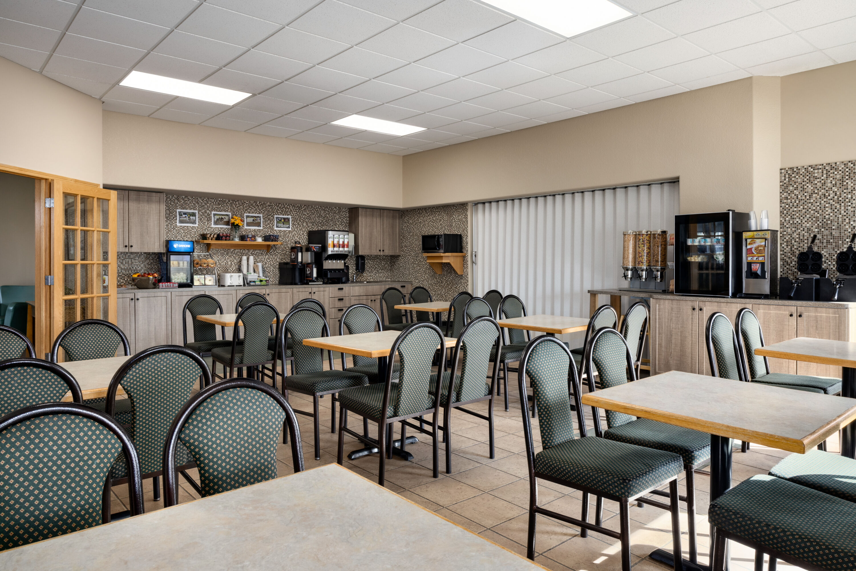 Free breakfast at Super 8 by Wyndham Swan River MB in Swan River, Manitoba
