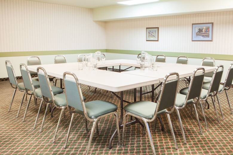Meeting room at Super 8 Swan River MB in Swan River, Manitoba