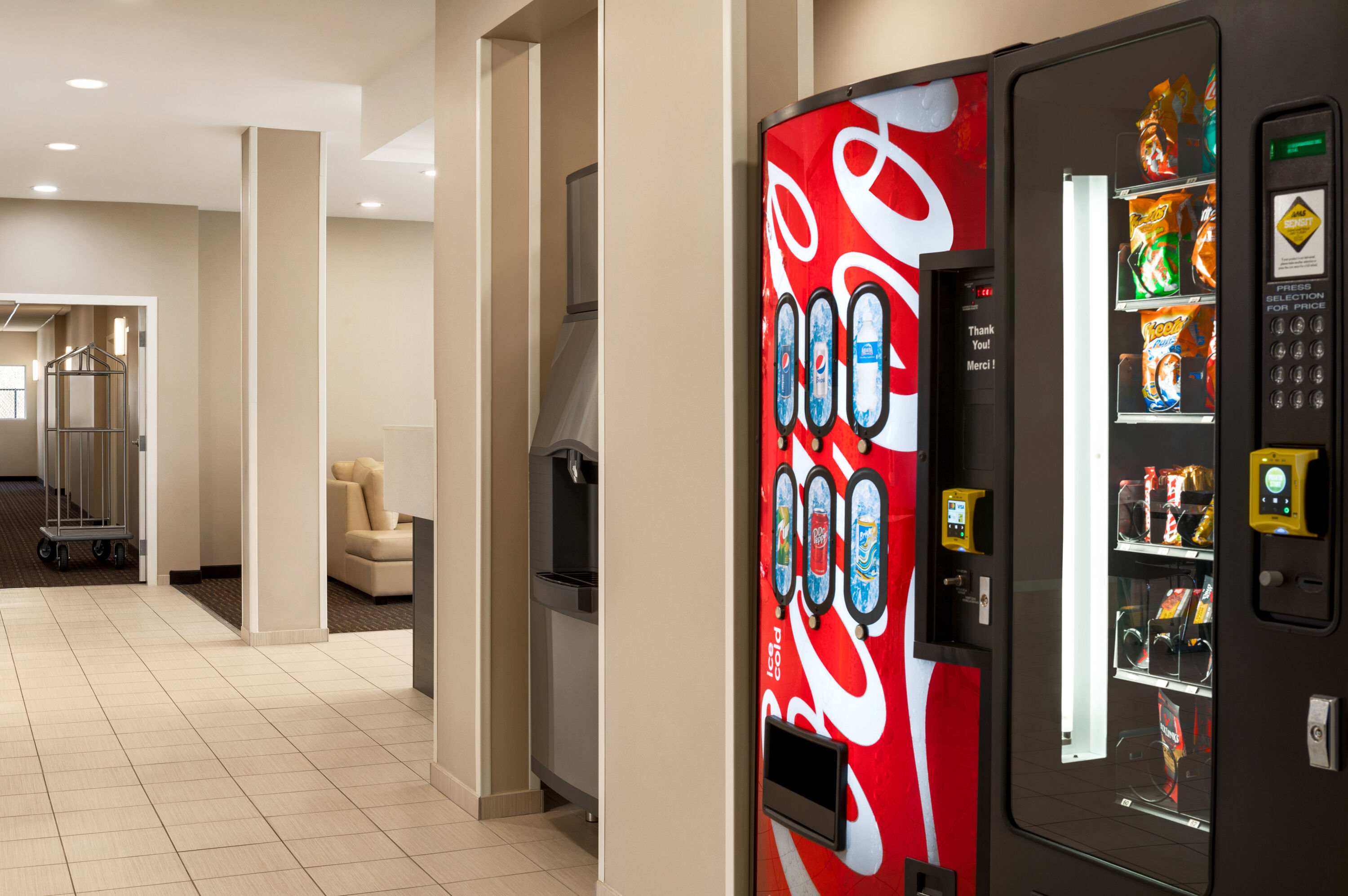 Mart at Super 8 by Wyndham Thompson in Thompson, Manitoba