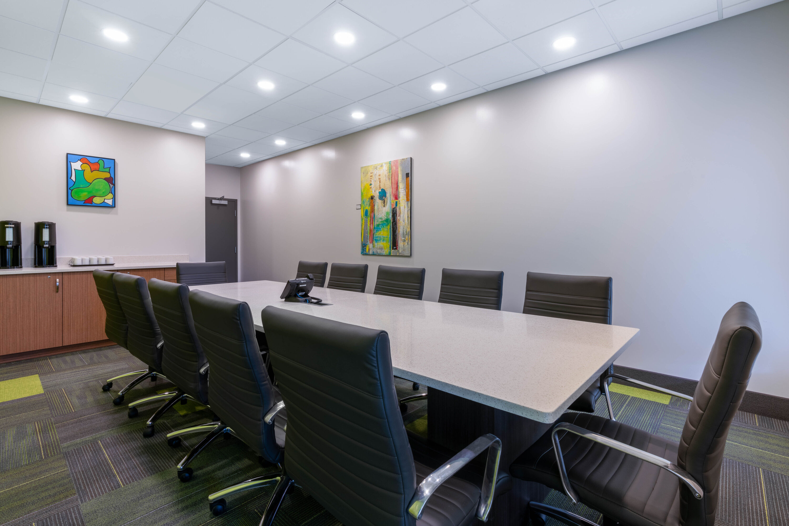 Board room at Super 8 by Wyndham Winnipeg East MB in Winnipeg, Manitoba