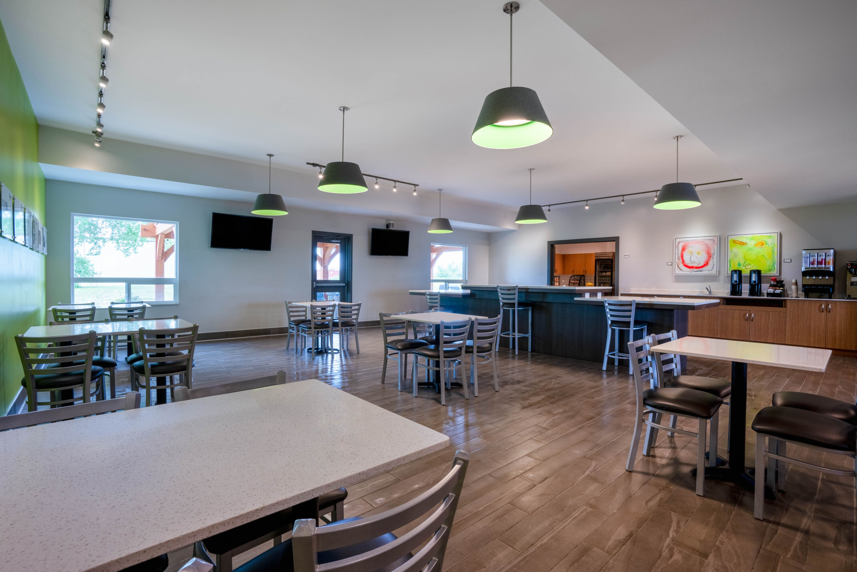 Free breakfast at Super 8 by Wyndham Winnipeg East MB in Winnipeg, Manitoba