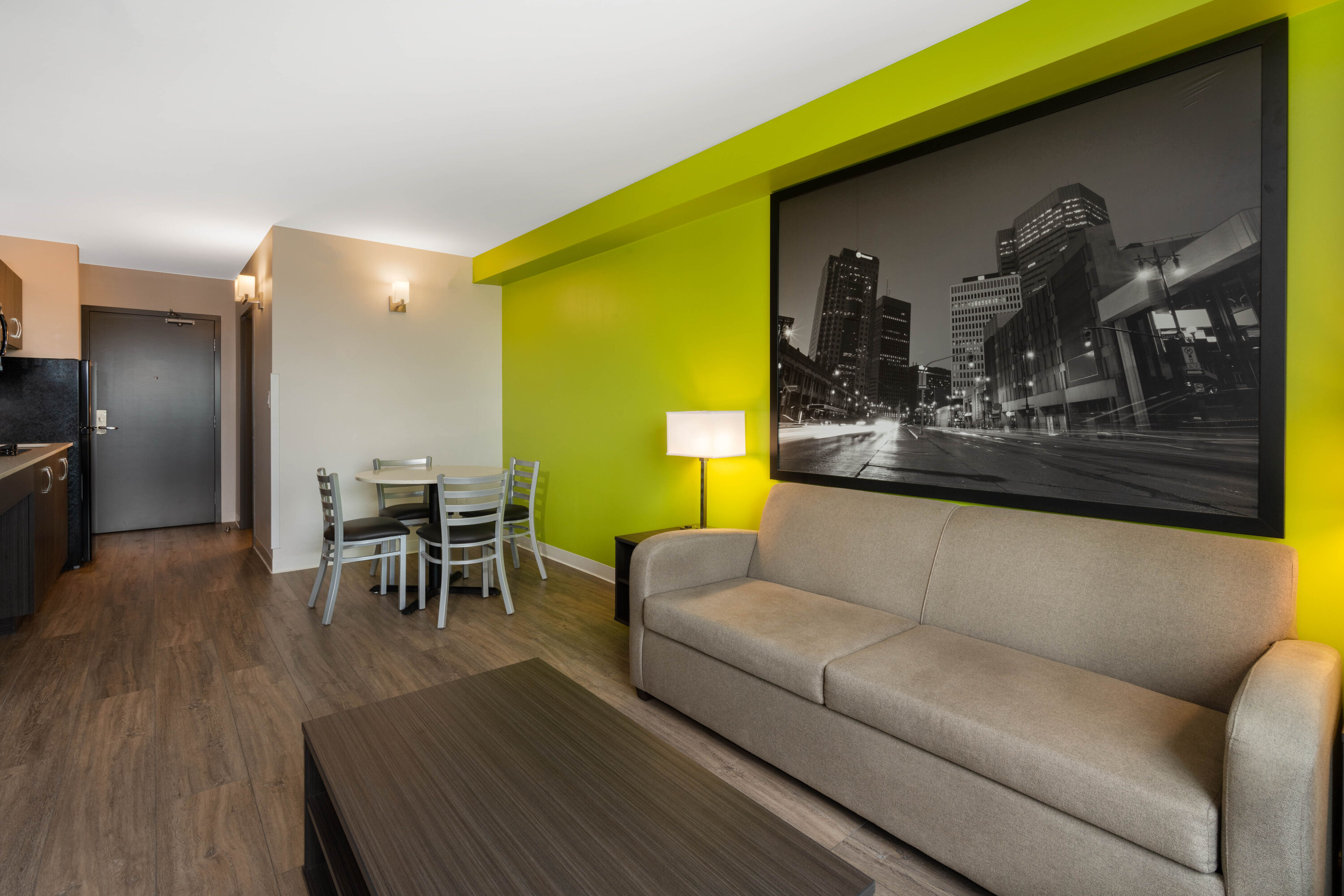 Super 8 by Wyndham Winnipeg East MB suite in Winnipeg, Manitoba