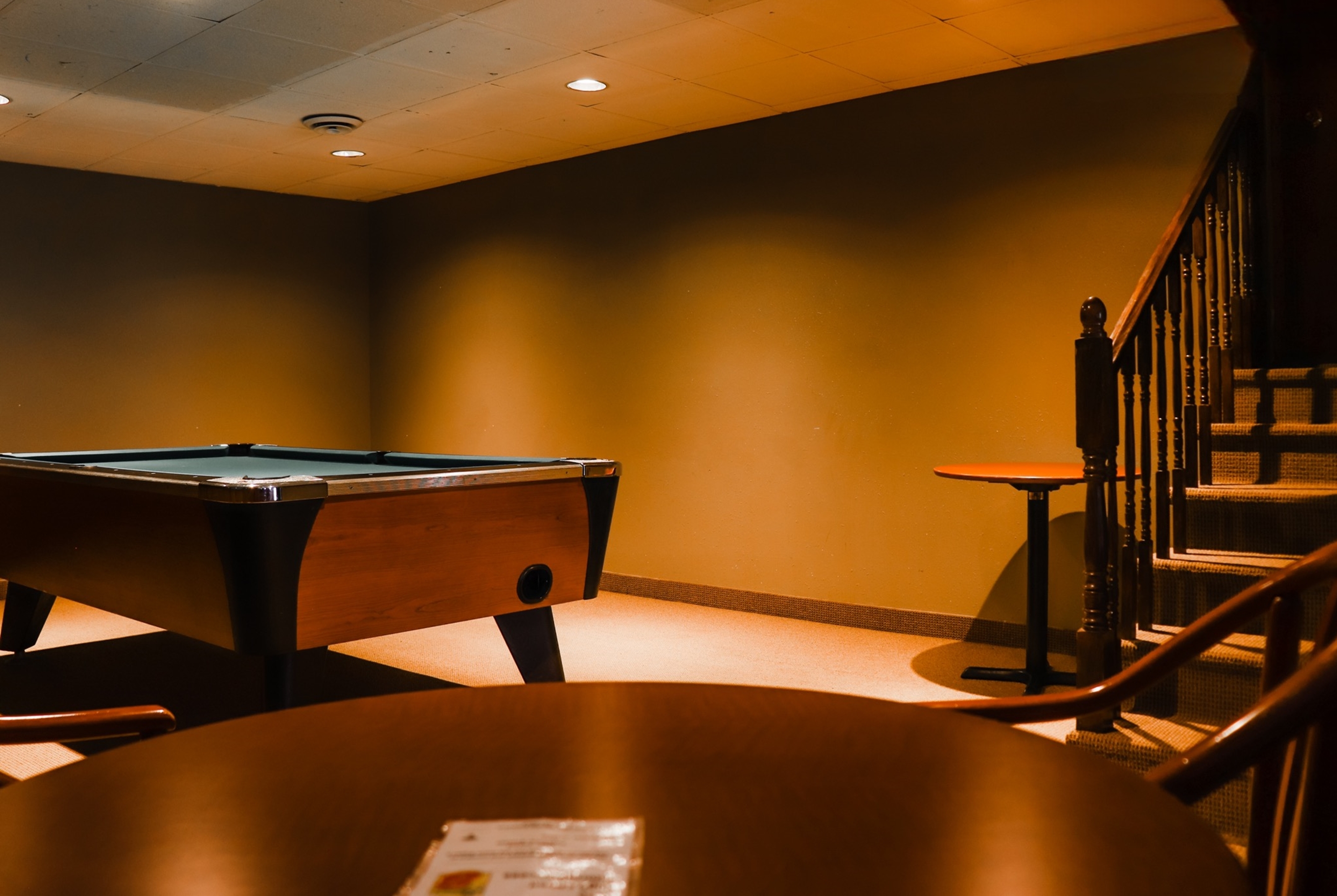 Game room at Super 8 by Wyndham Campbellton NB in Campbellton, New Brunswick