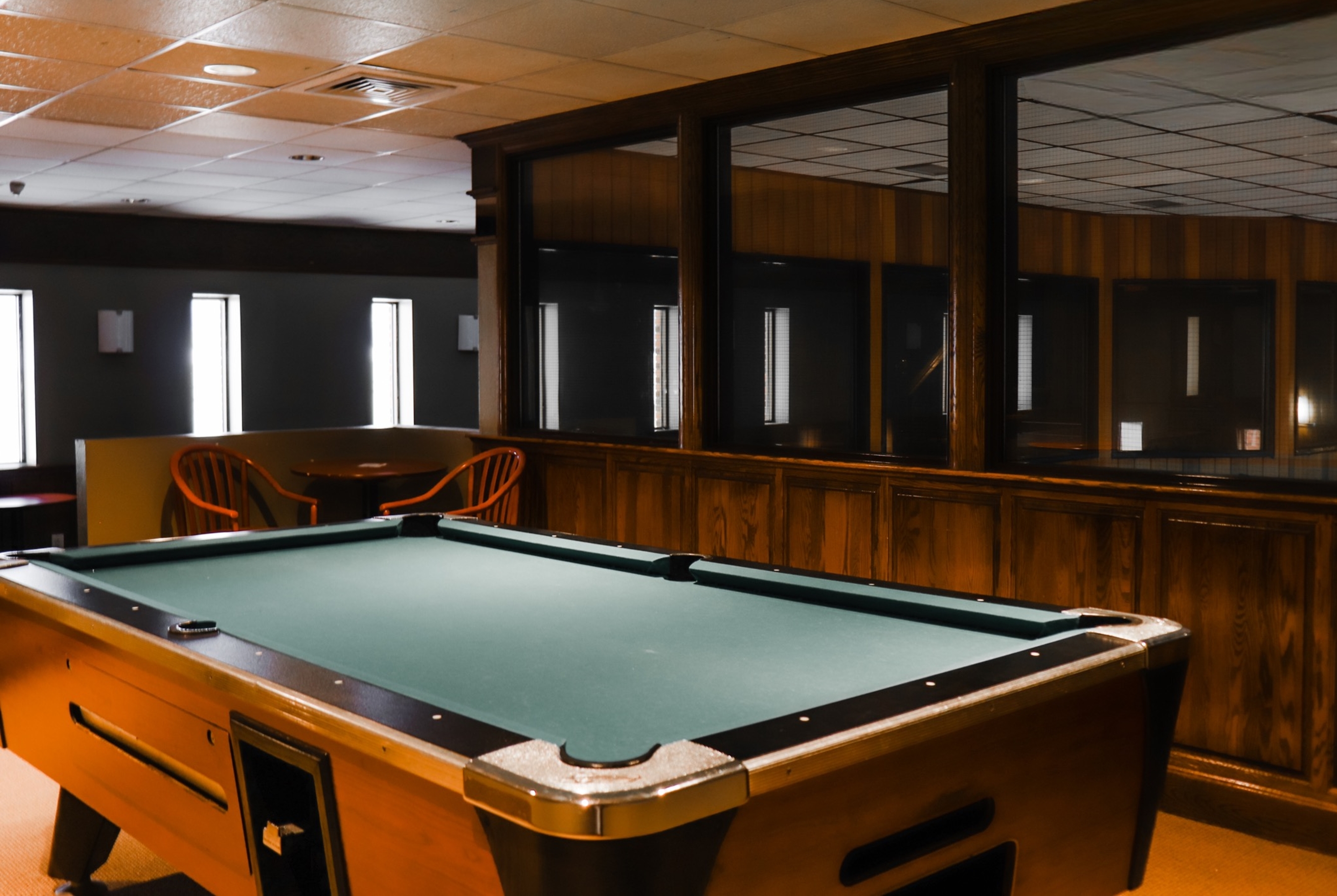 Game room at Super 8 by Wyndham Campbellton NB in Campbellton, New Brunswick