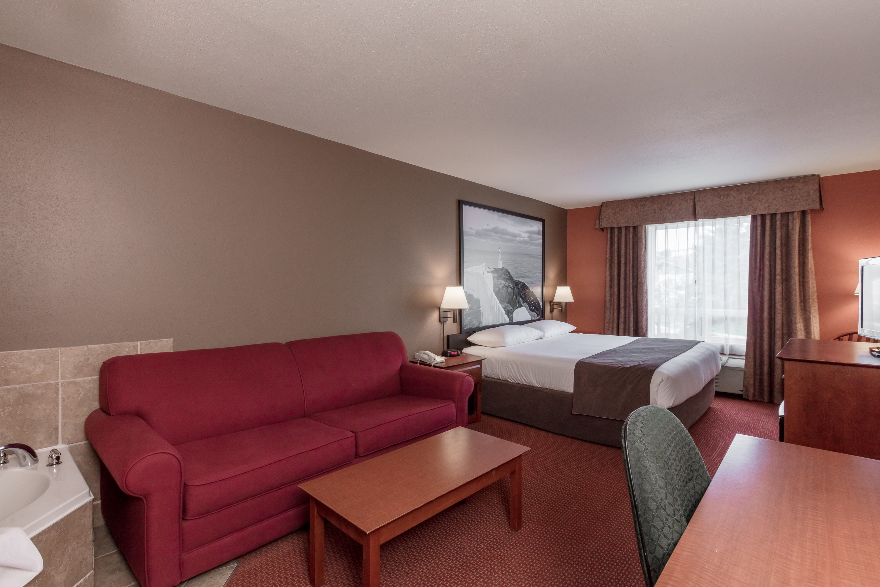 Super 8 by Wyndham St Johns suite in St. Johns, Newfoundland