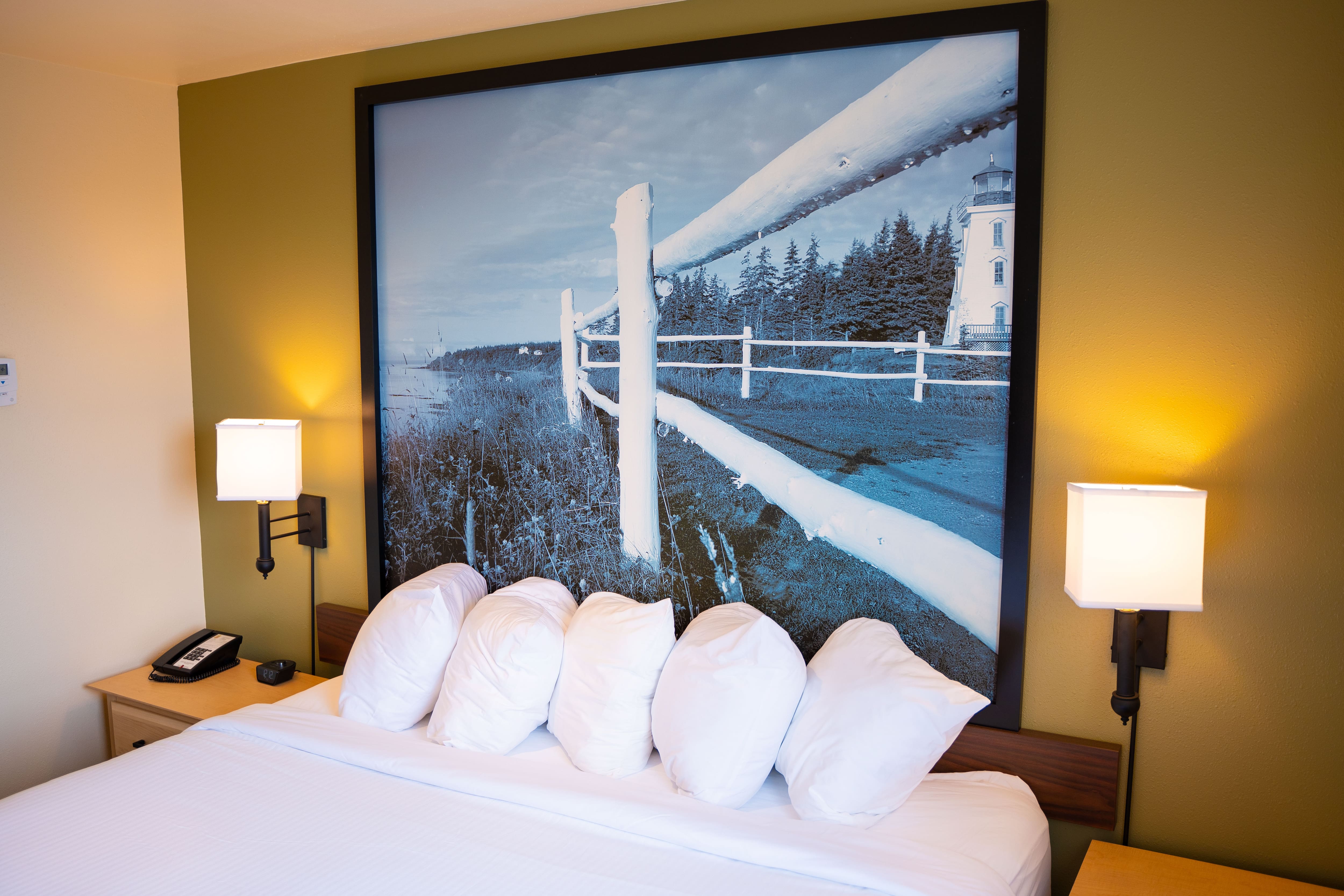 Super 8 by Wyndham Amherst NS suite in Amherst, Nova Scotia