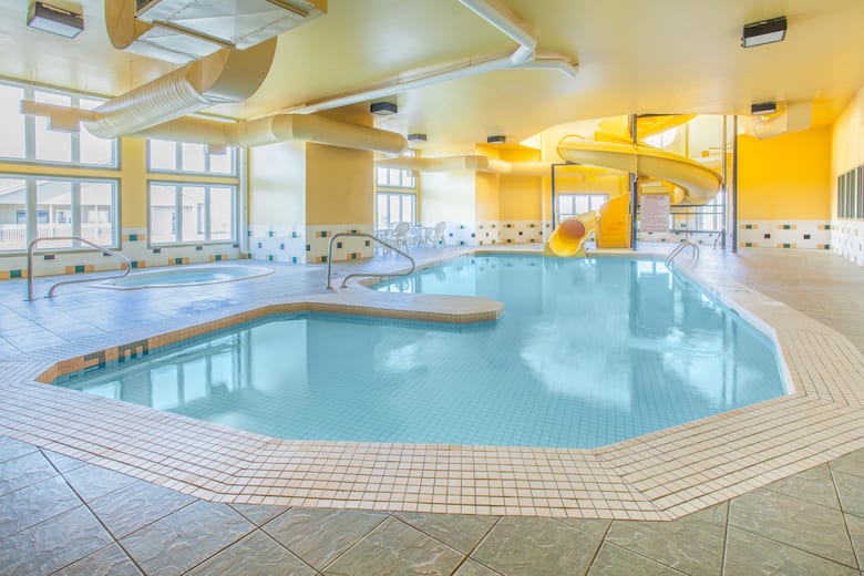 Pool at the Super 8 Truro NS in Truro, Nova Scotia