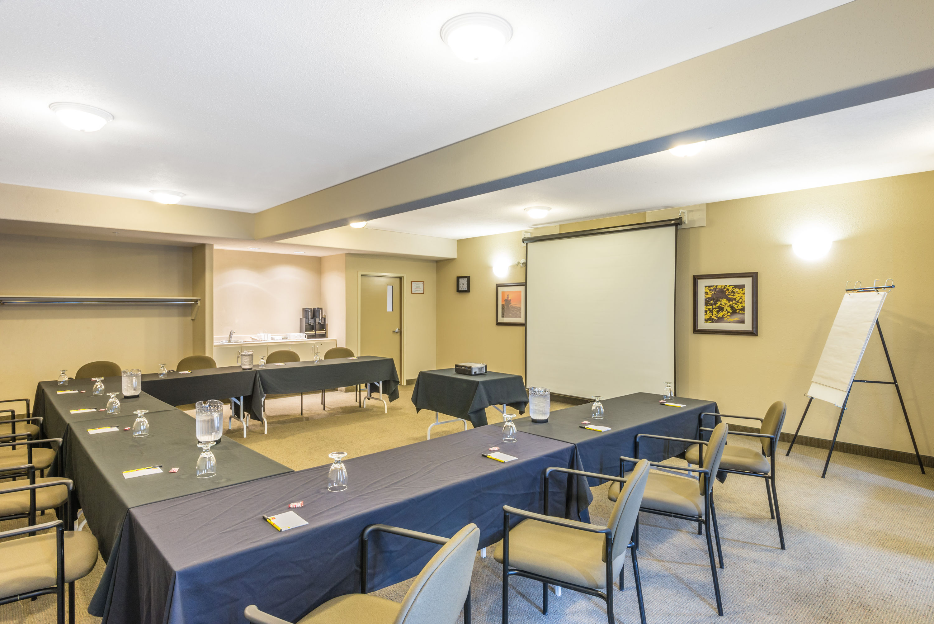Meeting room at Super 8 by Wyndham Windsor NS in Windsor, Nova Scotia
