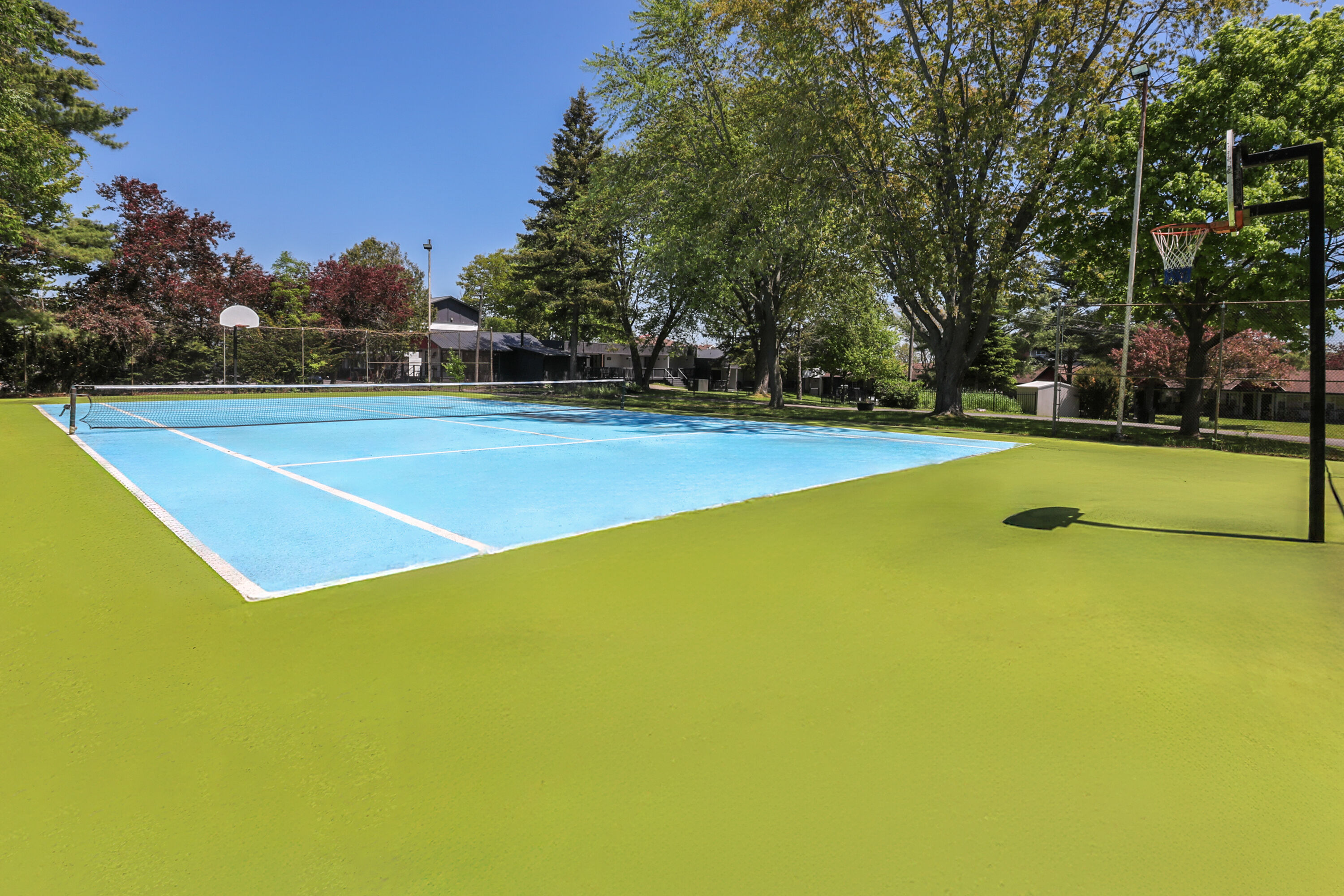 Tennis at Super 8 by Wyndham Gananoque/Country Squire Resort in Gananoque, Ontario